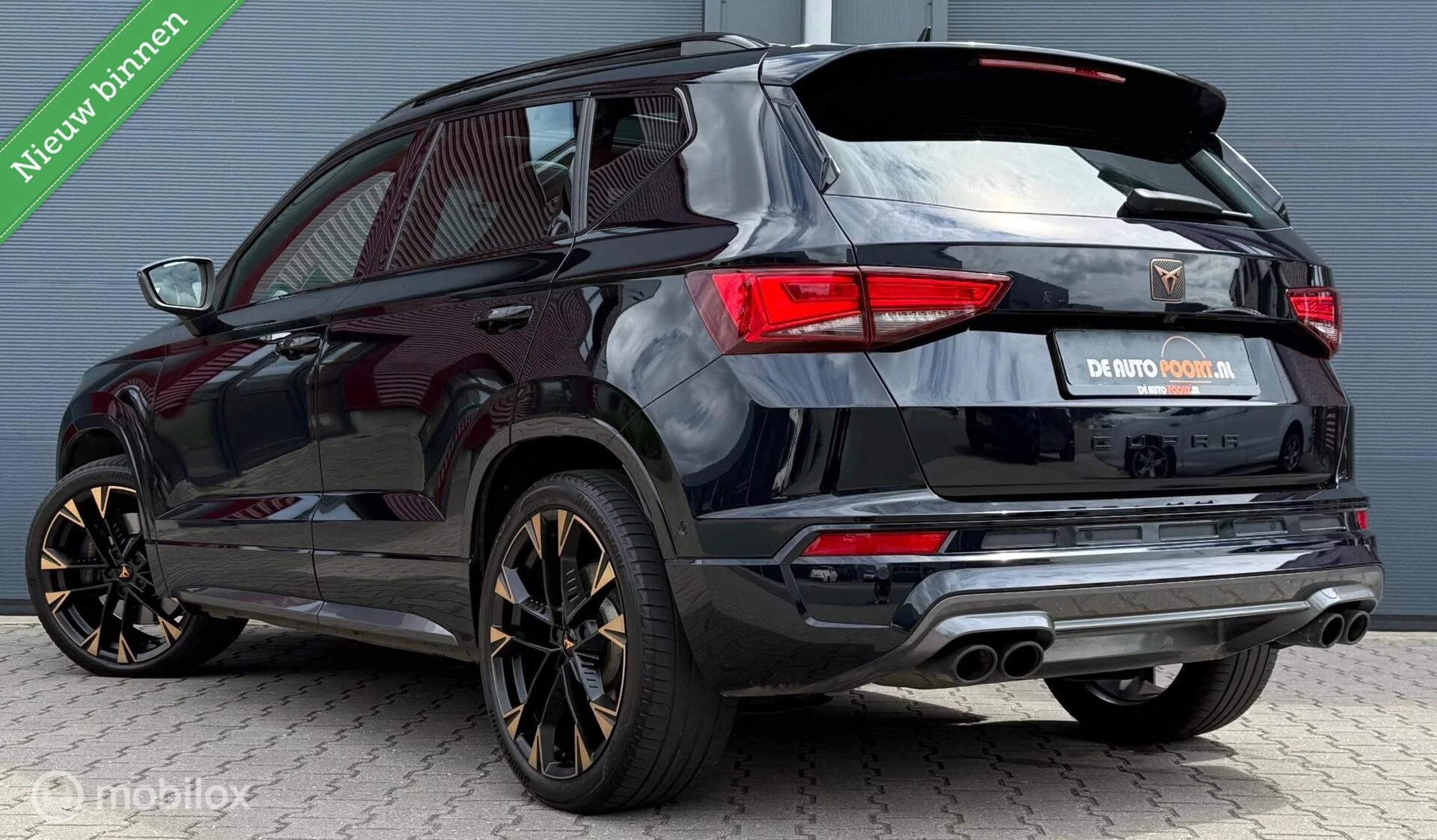 Hoofdafbeelding CUPRA Ateca