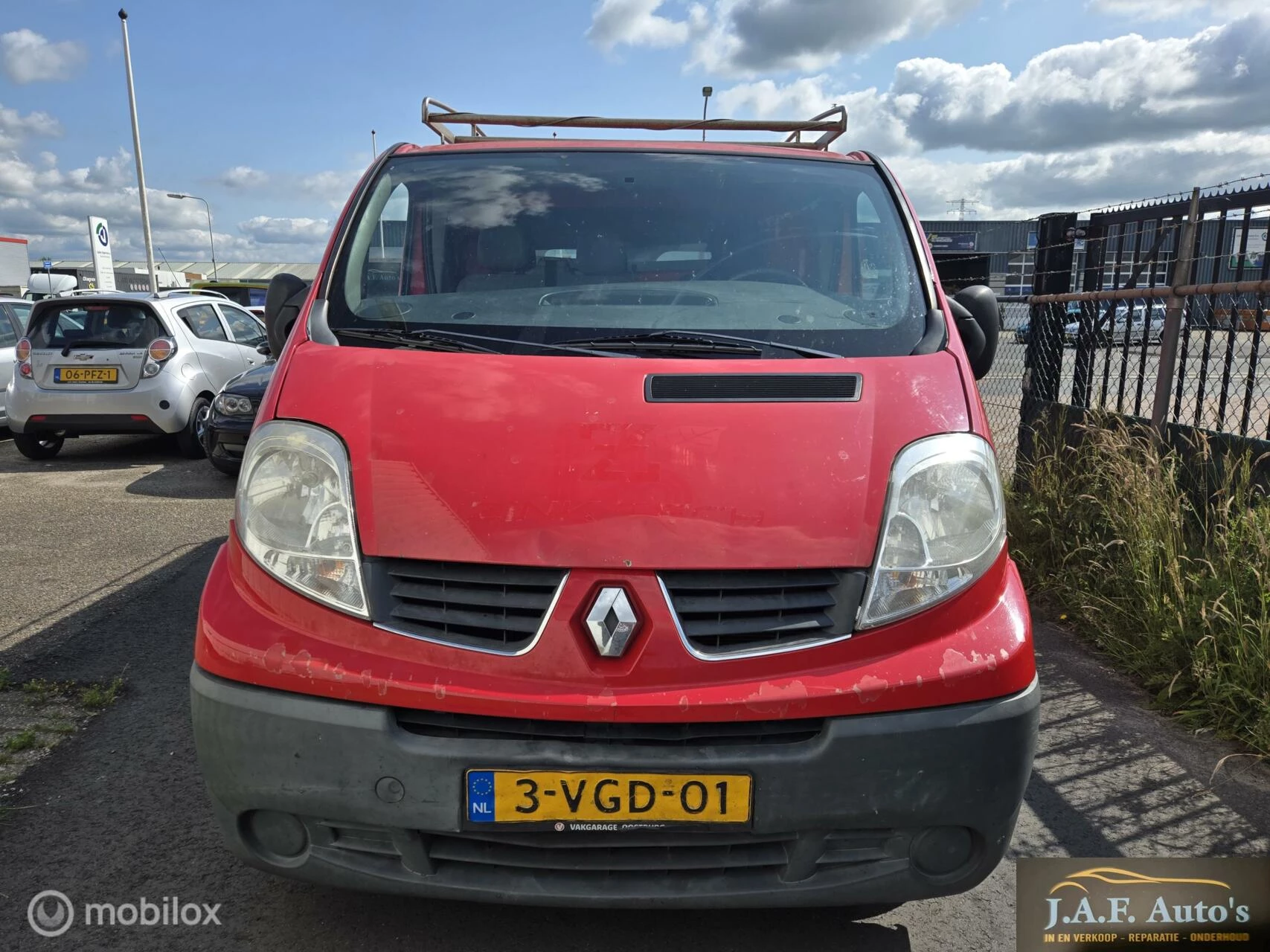 Hoofdafbeelding Renault Trafic