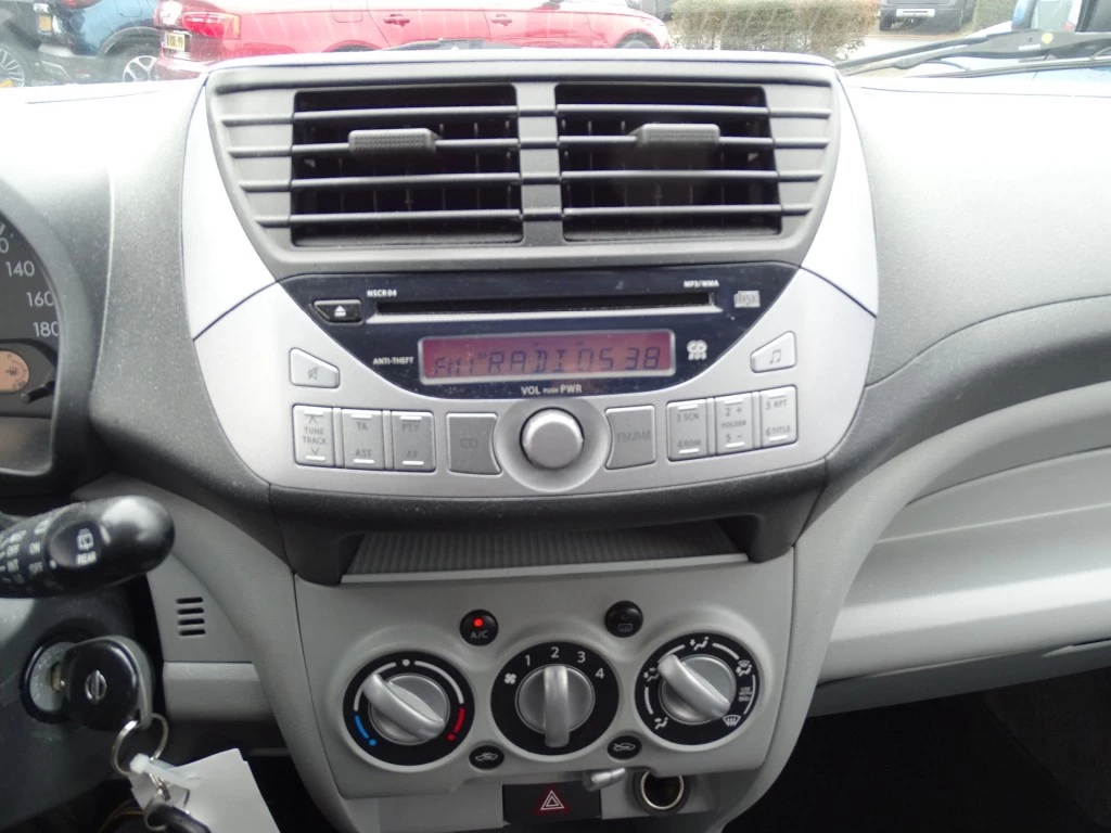 Hoofdafbeelding Nissan Pixo