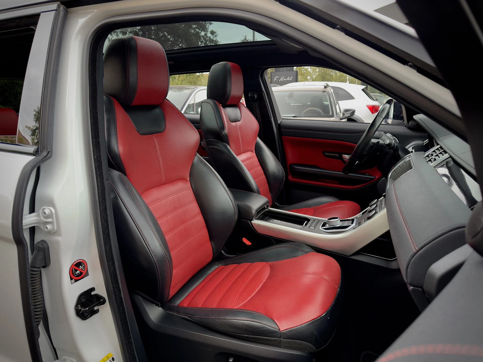 Hoofdafbeelding Land Rover Range Rover Evoque