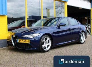 Hoofdafbeelding Alfa Romeo Giulia Alfa Romeo Giulia 2.0T Super Veloce Int/ext. Driver assist.