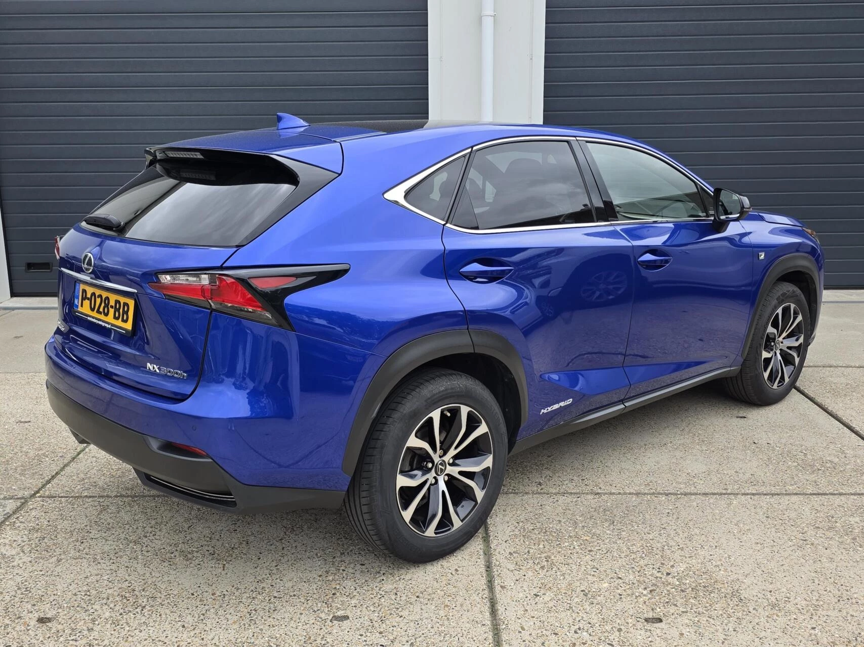 Hoofdafbeelding Lexus NX