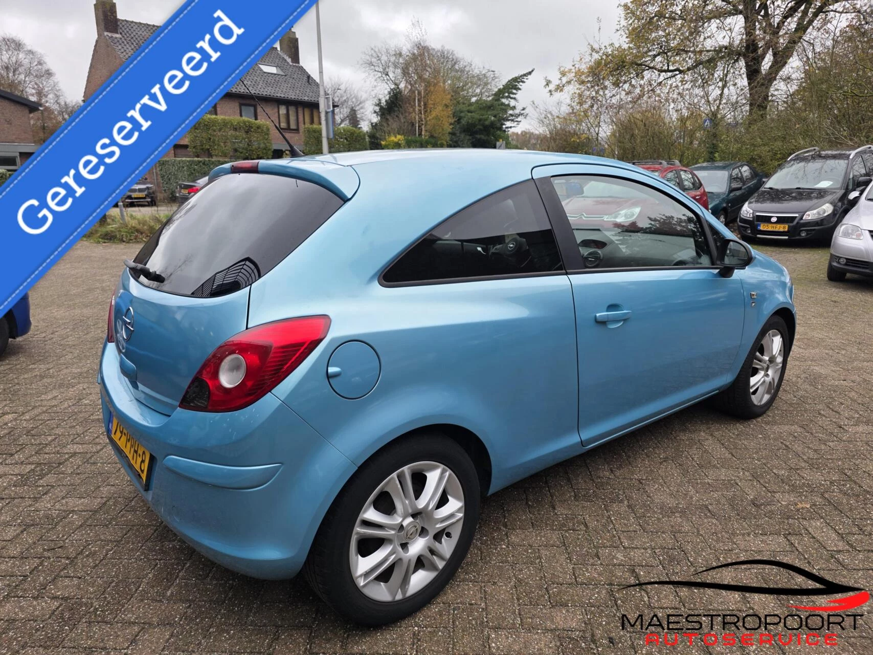 Hoofdafbeelding Opel Corsa