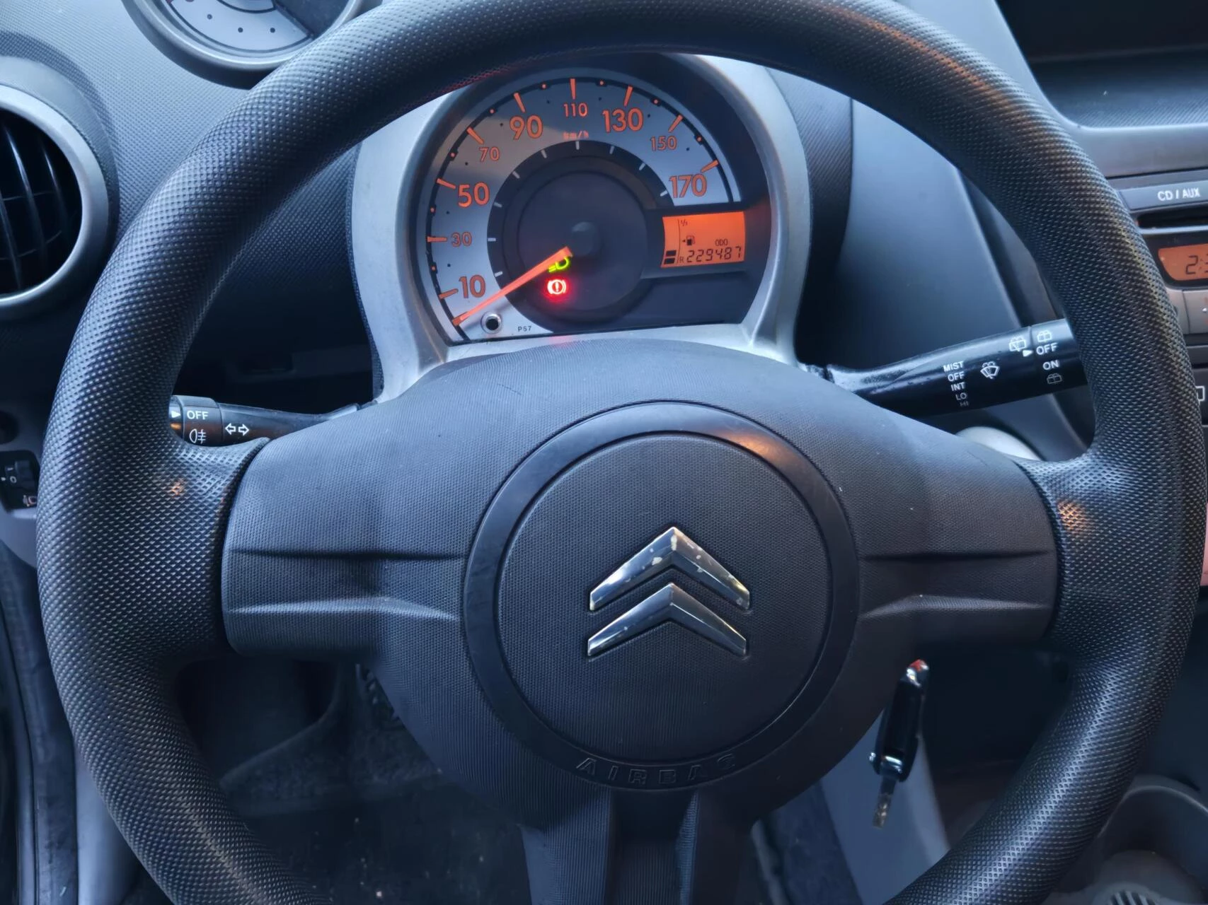 Hoofdafbeelding Citroën C1