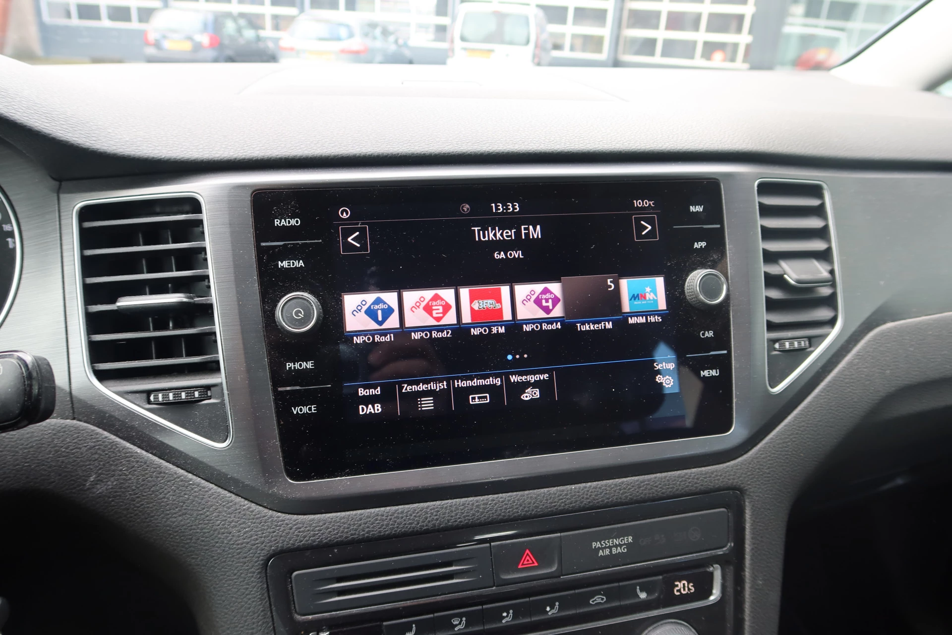 Hoofdafbeelding Volkswagen Golf Sportsvan