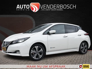 Hoofdafbeelding Nissan Leaf Nissan LEAF Tekna 40 kWh 150pk | 360 | ProPilot | SOH 93% | Trekhaak