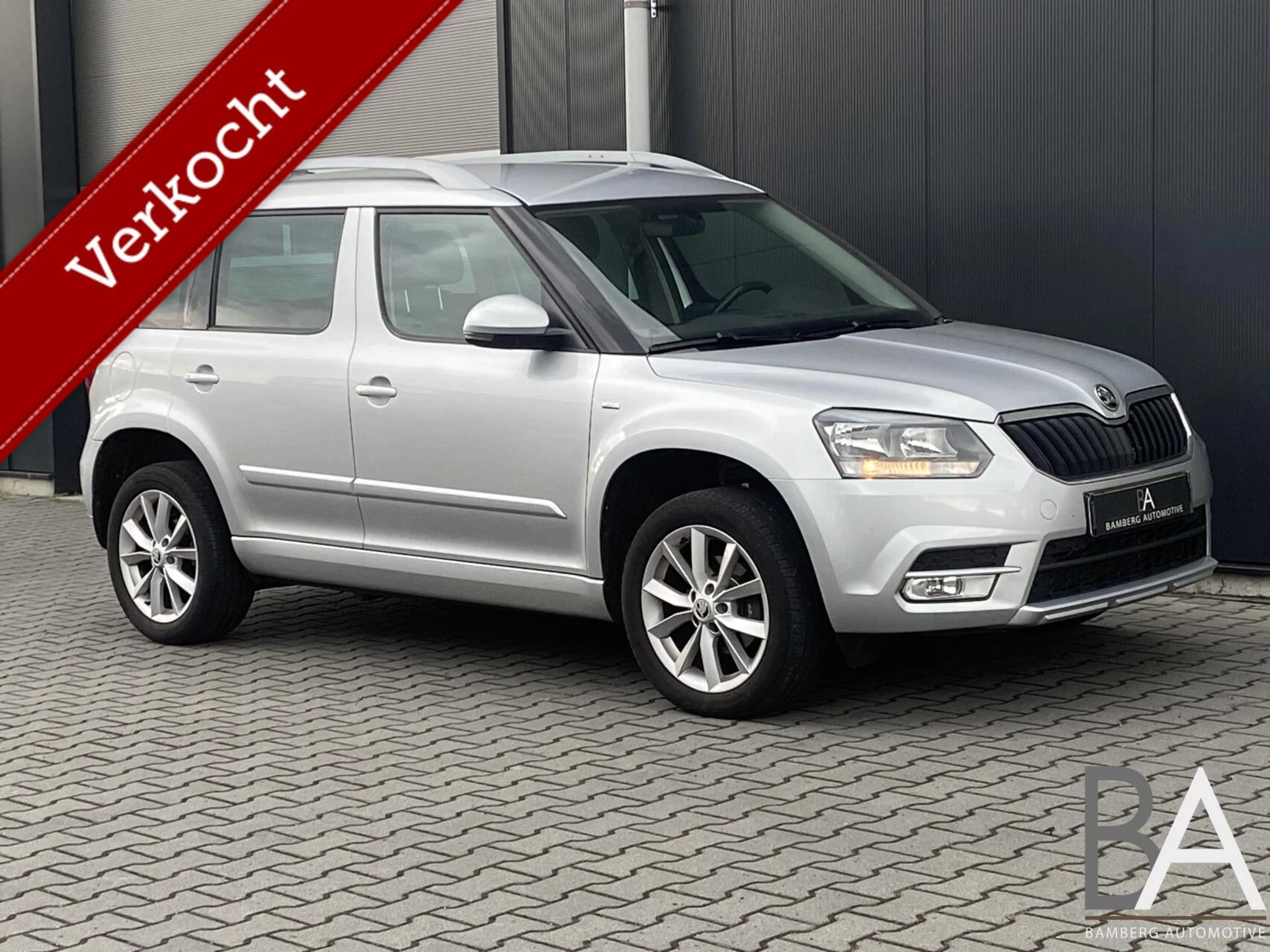 Hoofdafbeelding Škoda Yeti