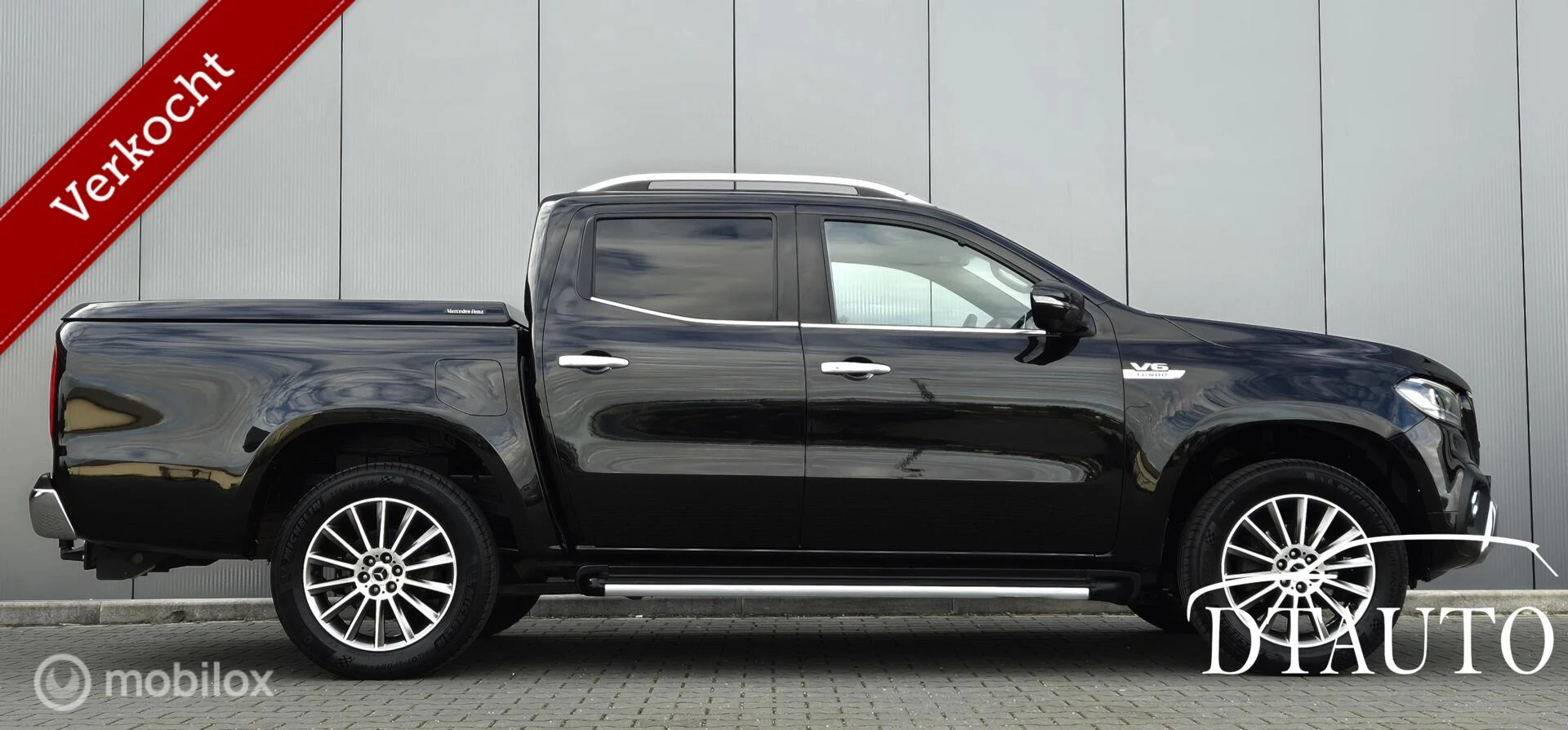 Hoofdafbeelding Mercedes-Benz X-Klasse