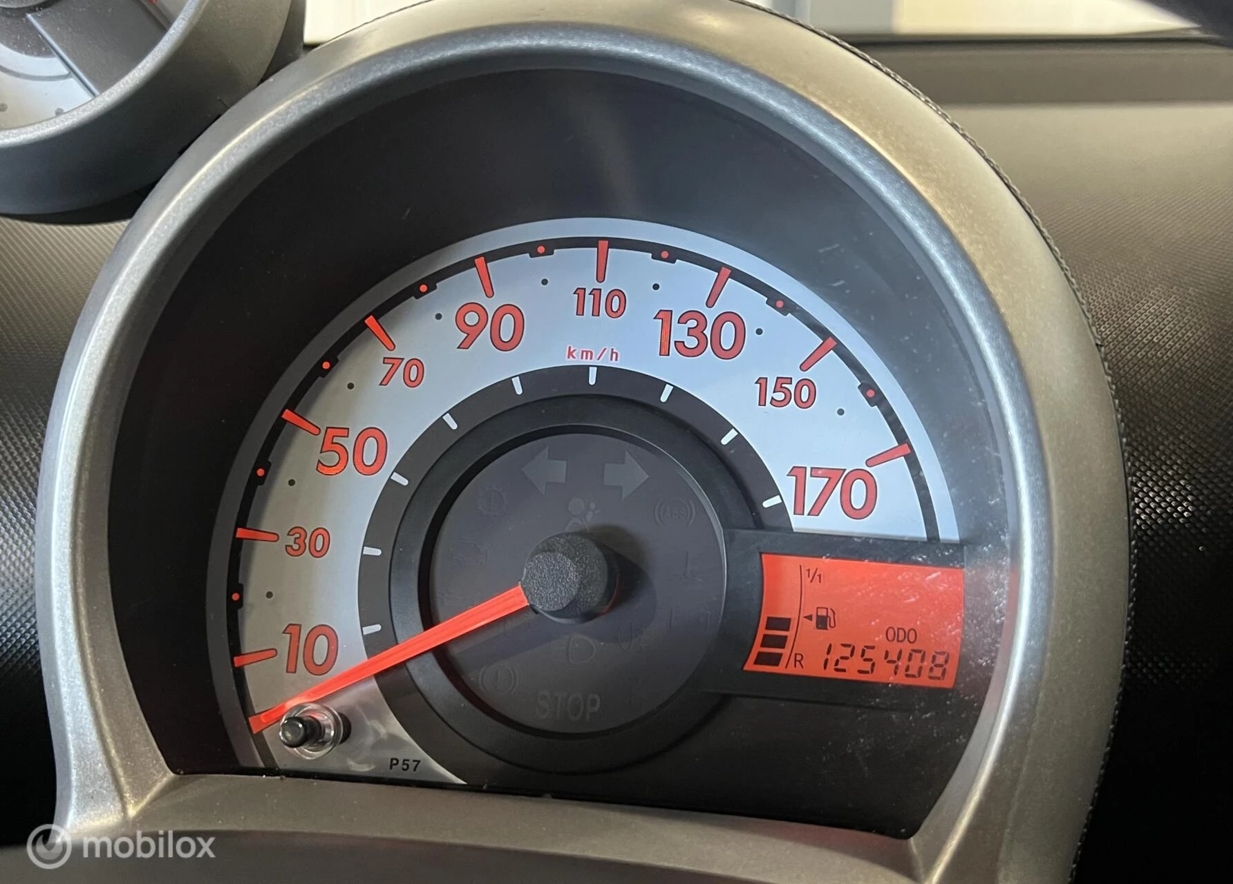Hoofdafbeelding Peugeot 107