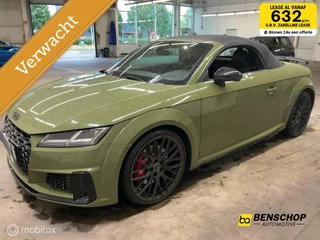 Audi TT Roadster TTS quattro Competition Bucket Seats Virtual Navi Carplay B&O Audio Leer Matrix LED