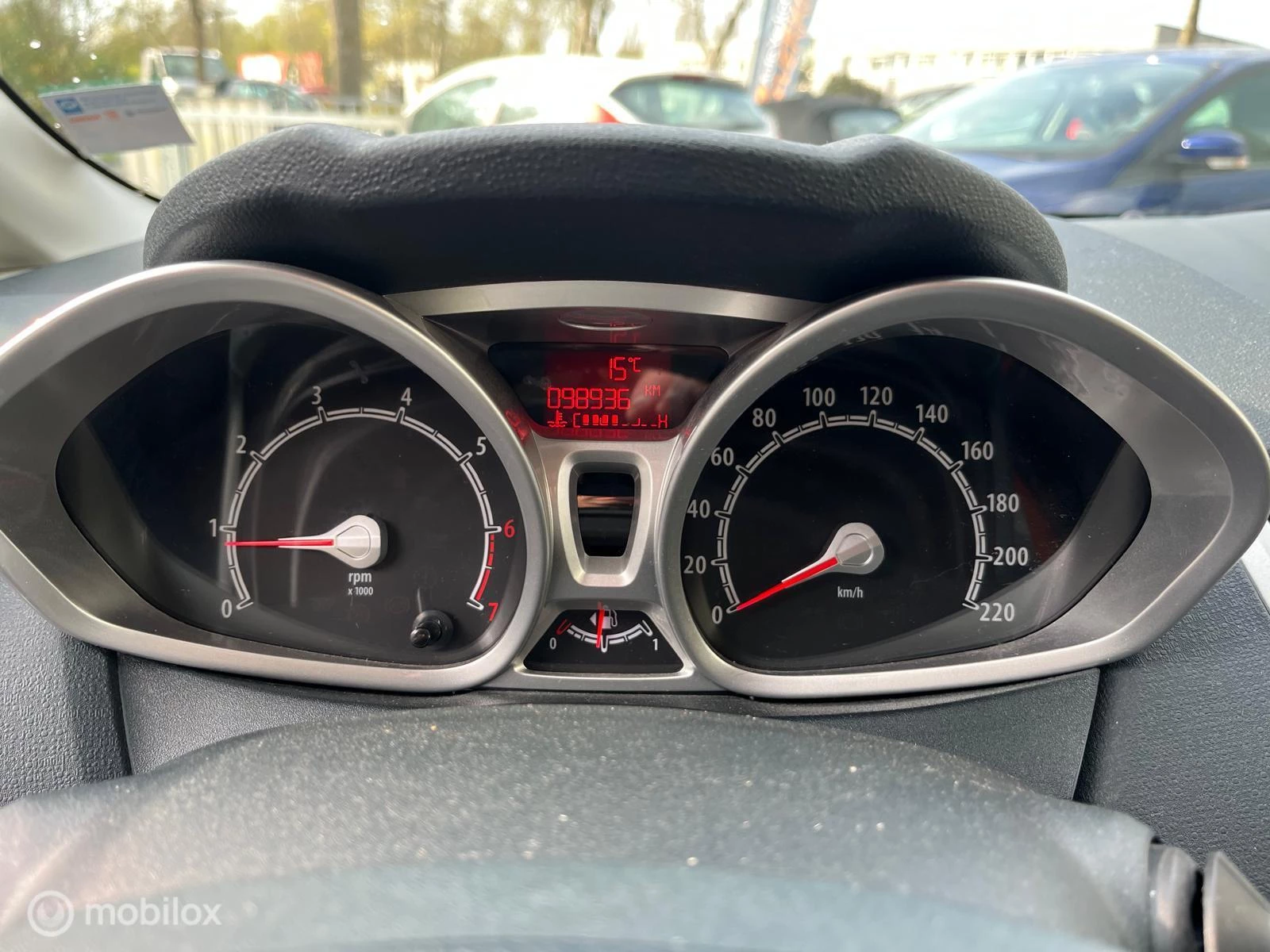 Hoofdafbeelding Ford Fiesta