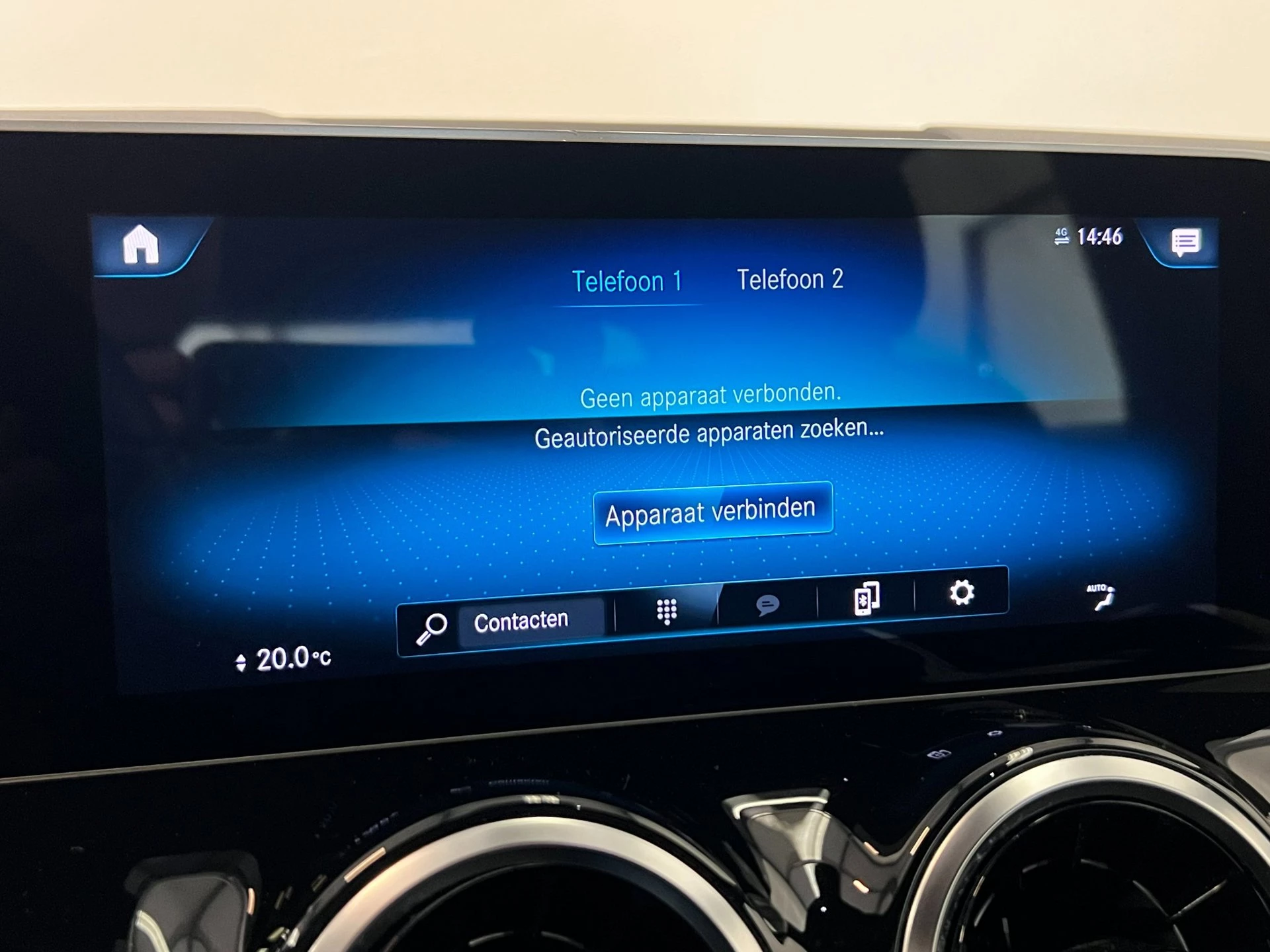 Hoofdafbeelding Mercedes-Benz B-Klasse