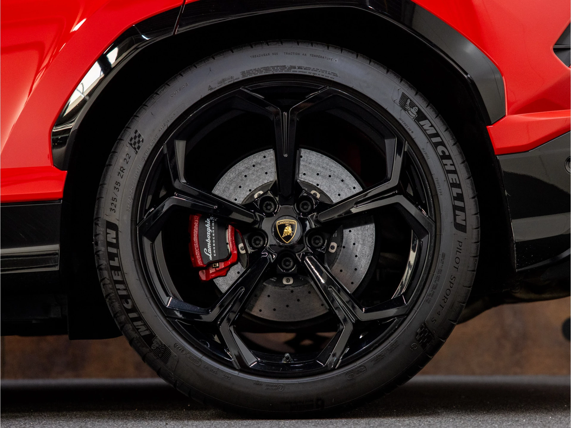 Hoofdafbeelding Lamborghini Urus