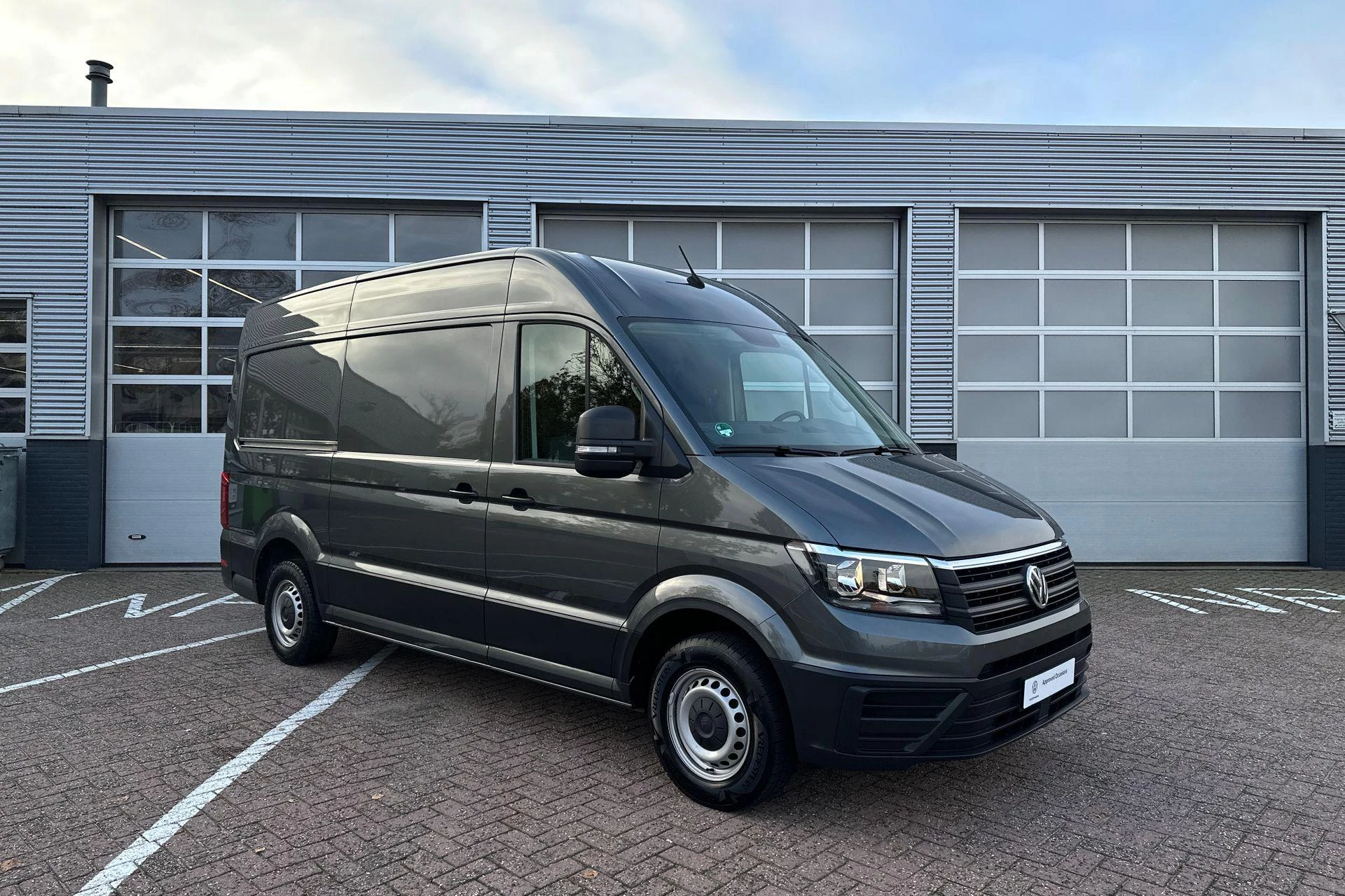 Hoofdafbeelding Volkswagen Crafter