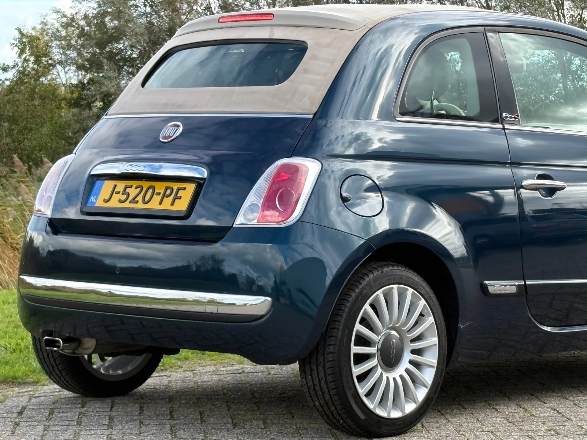 Hoofdafbeelding Fiat 500C