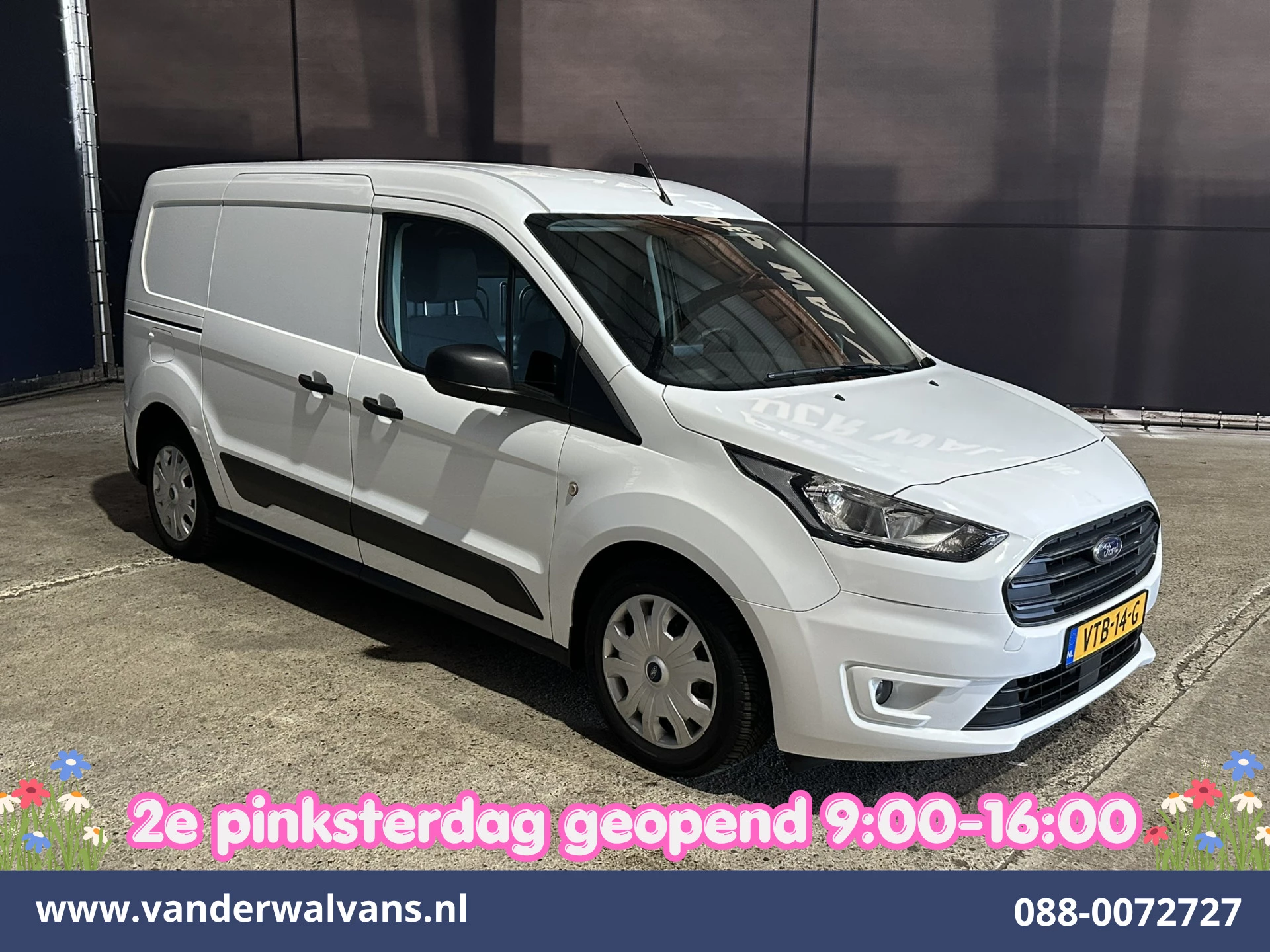 Hoofdafbeelding Ford Transit Connect