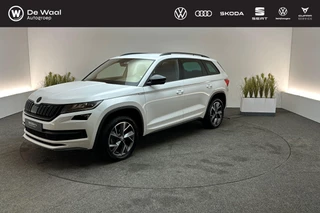 Skoda Kodiaq 1.5 TSI 150pk DSG Sportline Business | Adaptive Cruise Control, Stoelverwarming, Trekhaak Zwenkbaar |