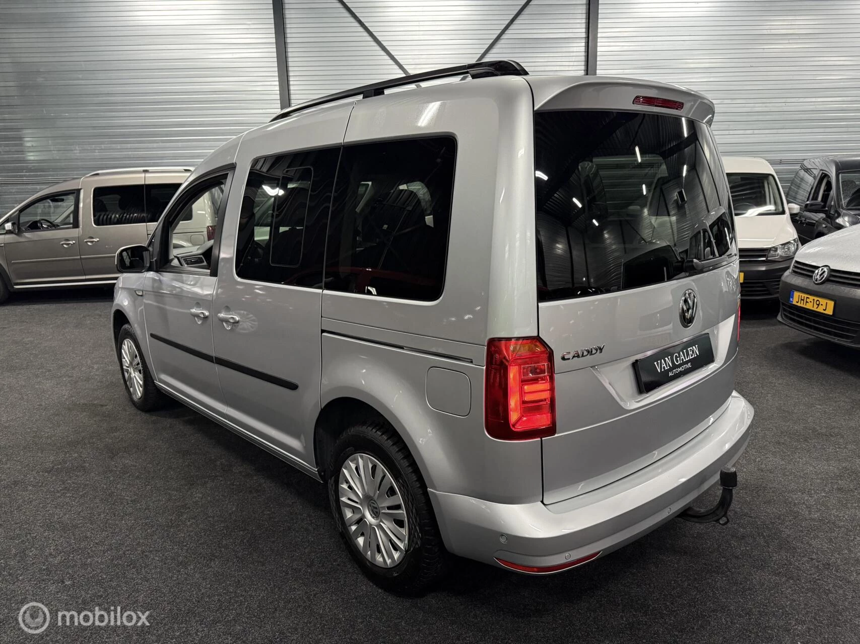 Hoofdafbeelding Volkswagen Caddy
