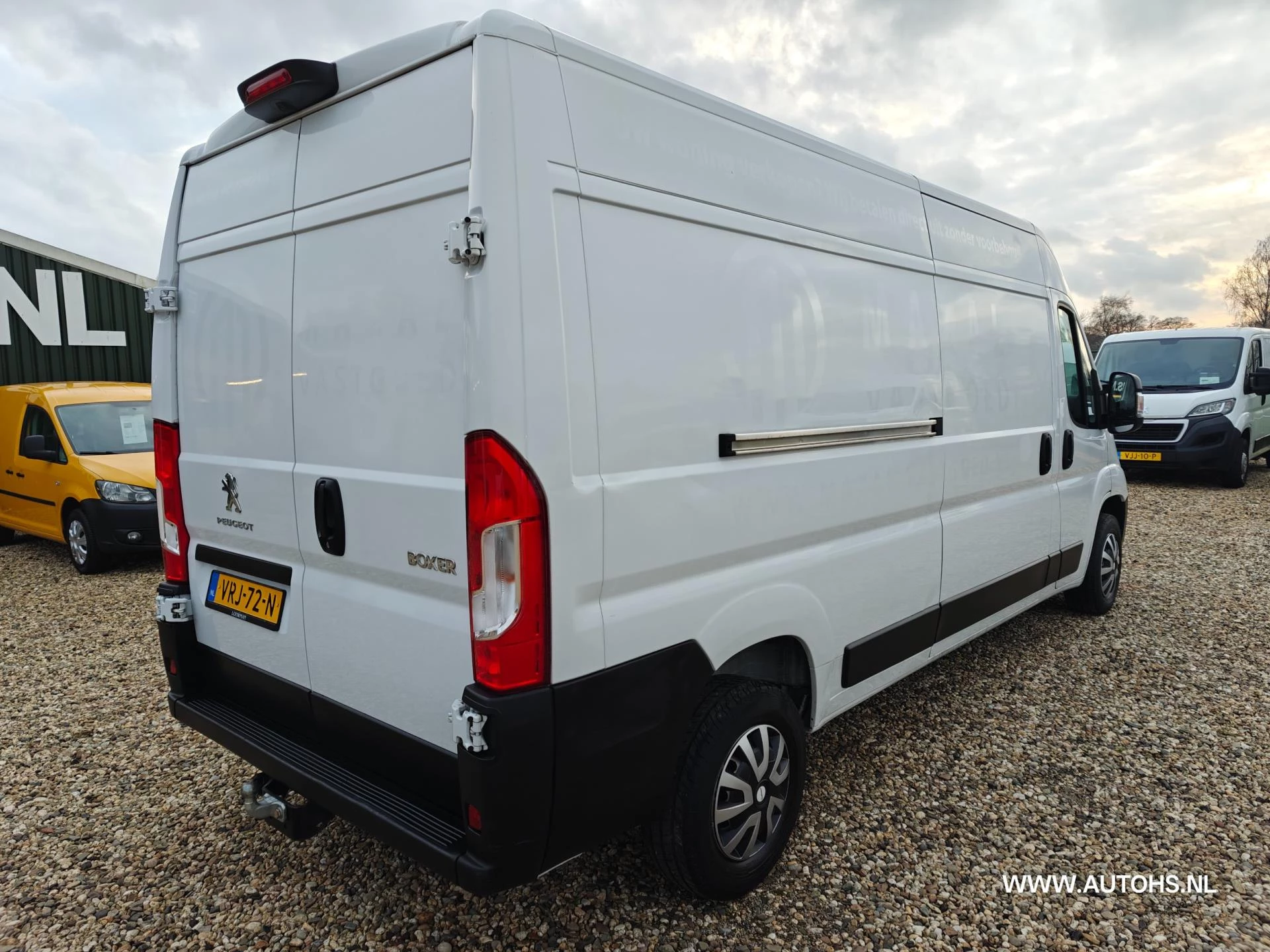 Hoofdafbeelding Peugeot Boxer