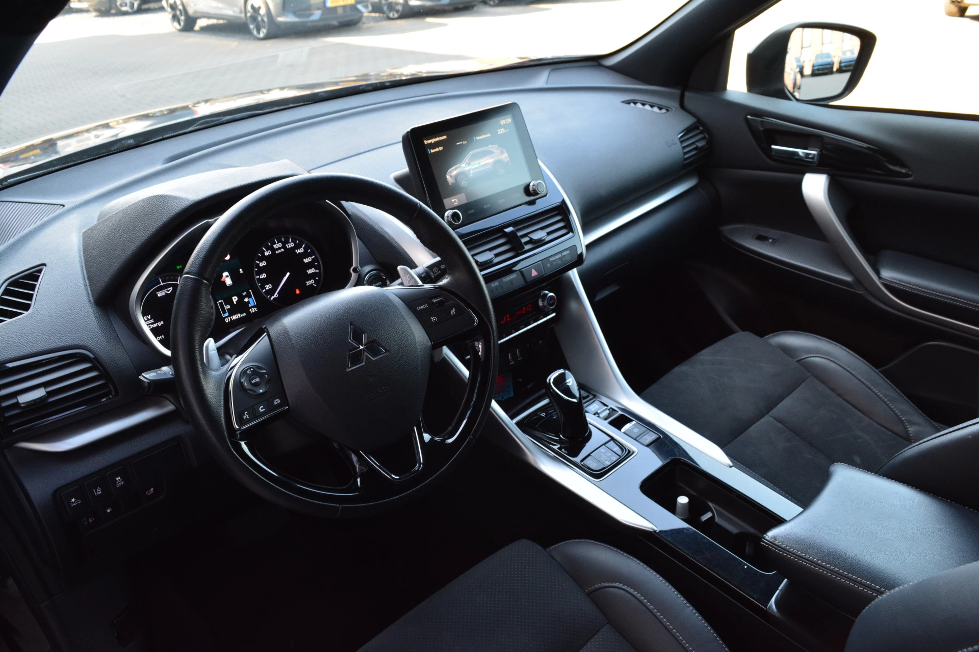 Hoofdafbeelding Mitsubishi Eclipse Cross