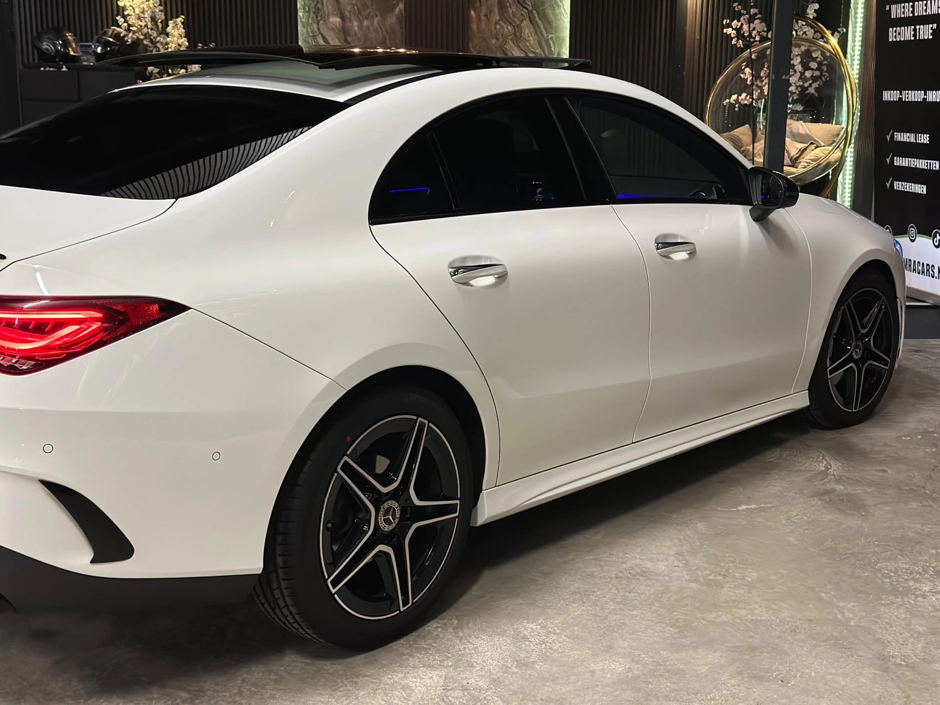 Hoofdafbeelding Mercedes-Benz CLA