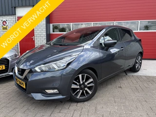 Nissan Micra 0.9 IG-T N-Connecta TREKHAAK / CAMERA / NAVI / CLIMA / PDC / DAB+ / BLUETOOTH / CRUISE / NL-AUTO