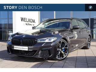 BMW 5 Serie Touring 530i High Executive M Sport Automaat / Trekhaak / Adaptieve LED / Comfort Access / Parking Assistant Plus / Comfortstoelen / M Sportonderstel