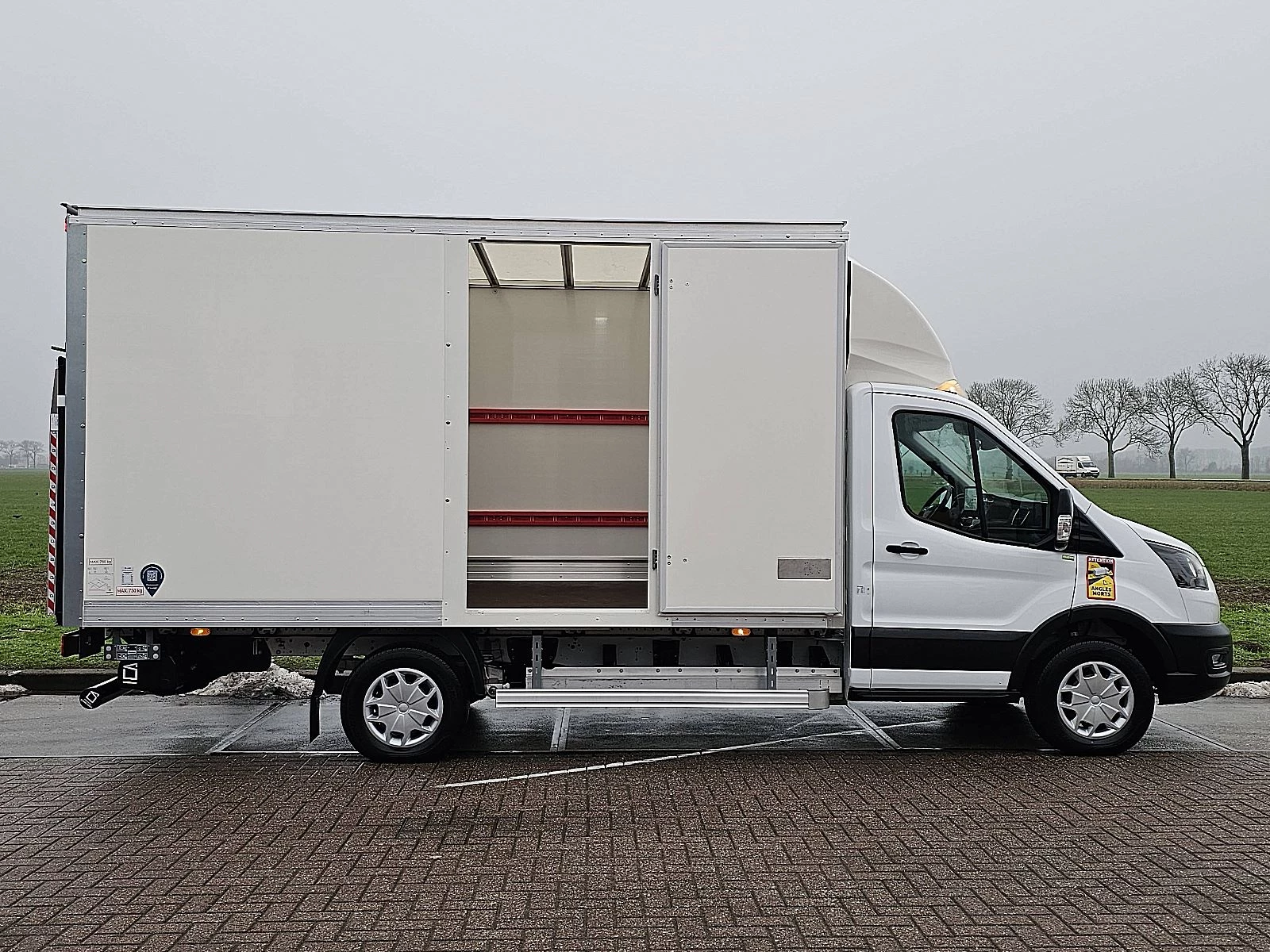 Hoofdafbeelding Ford E-Transit