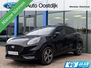 Ford Puma 1.0 EcoBoost Hybrid ST-Line X 125PK Automaat Winterpack Camera Cruise Navi B&O Climate Keyless Elek. Achterklep Full-LED Privacy Glass *Sportief*