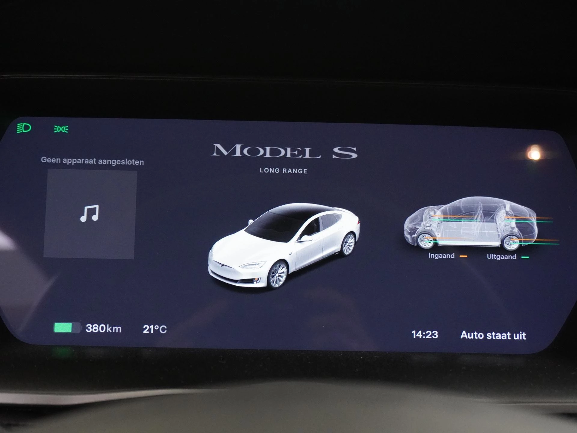 Hoofdafbeelding Tesla Model S