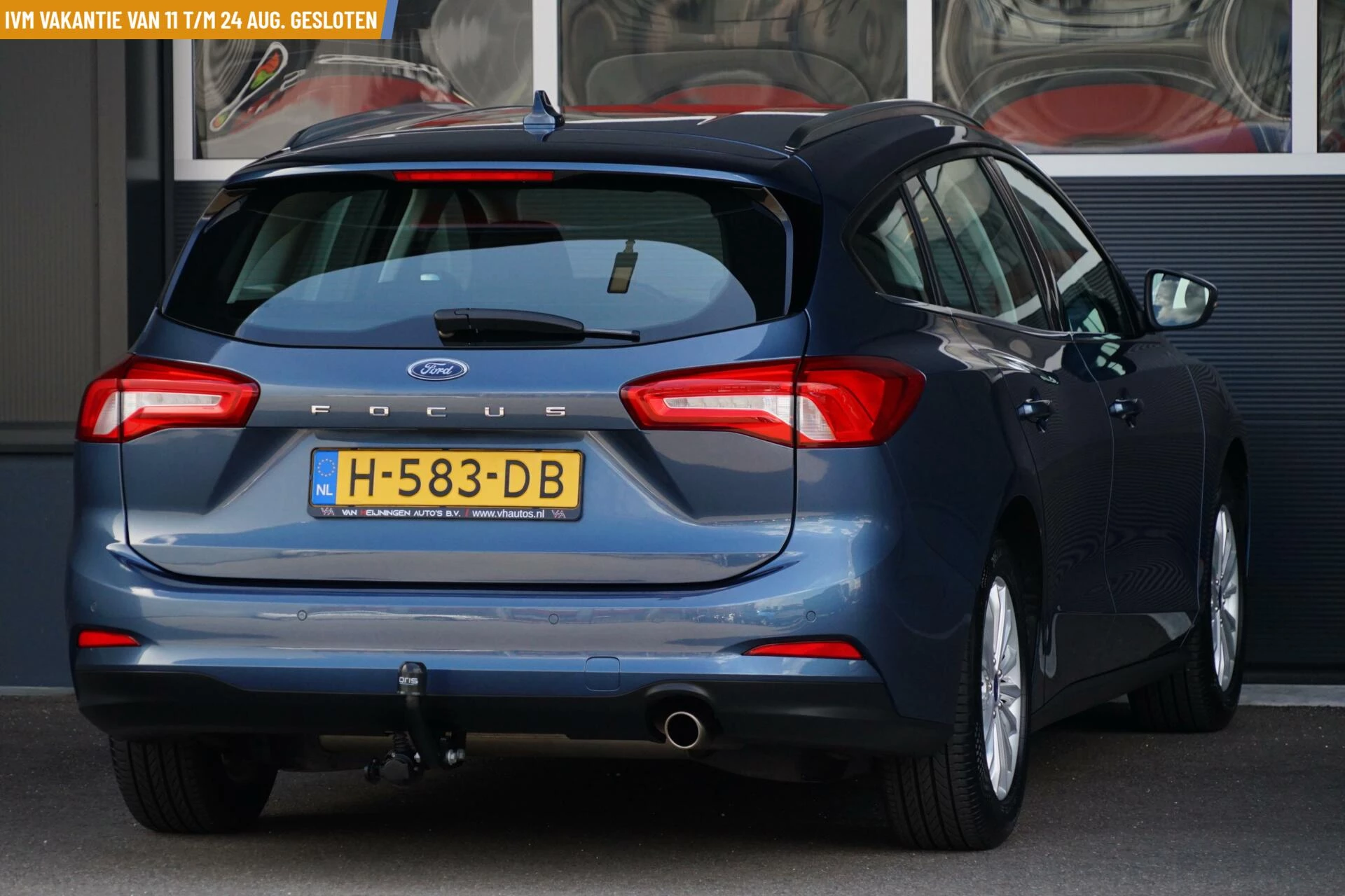 Hoofdafbeelding Ford Focus