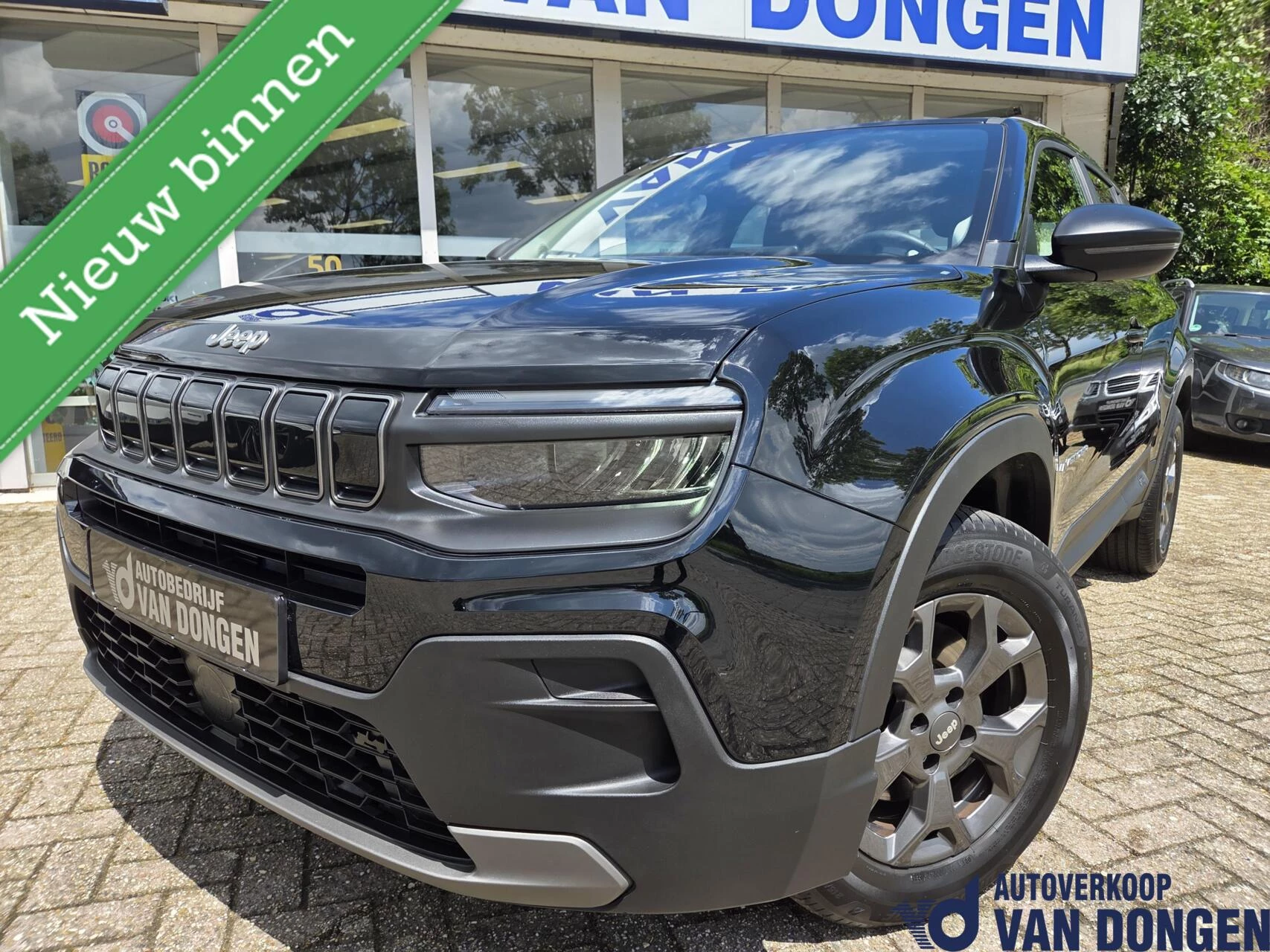 Hoofdafbeelding Jeep Avenger