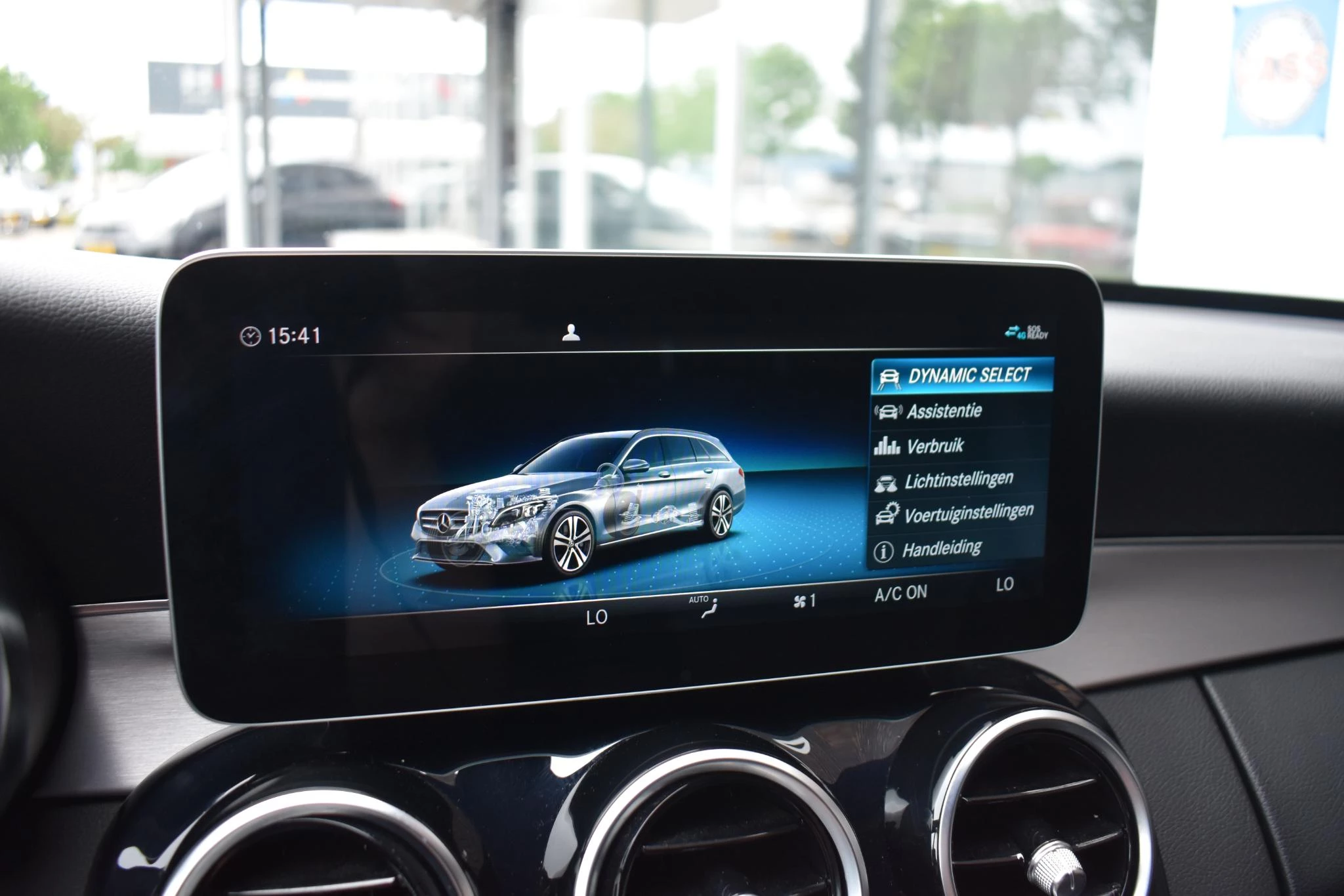 Hoofdafbeelding Mercedes-Benz C-Klasse