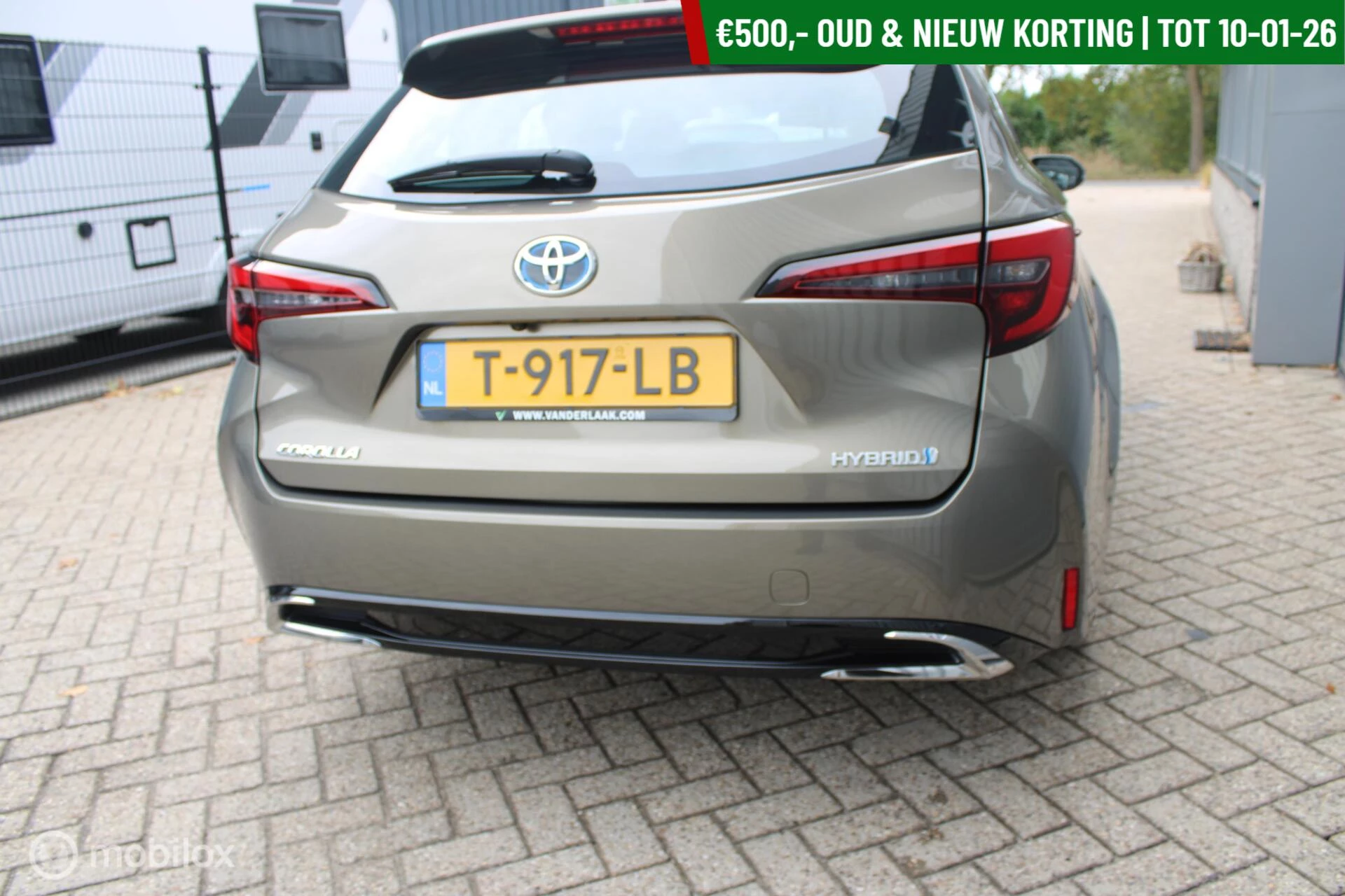 Hoofdafbeelding Toyota Corolla Touring Sports