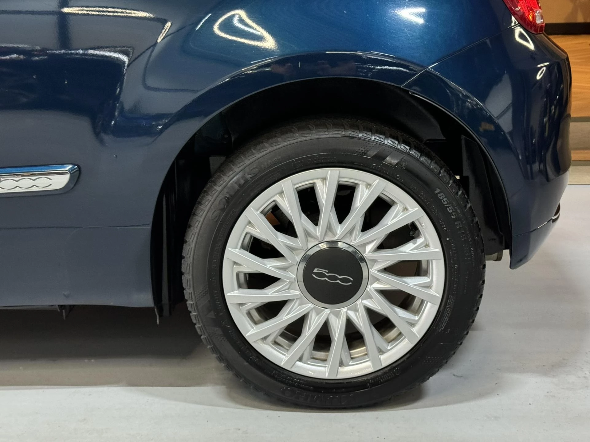 Hoofdafbeelding Fiat 500C