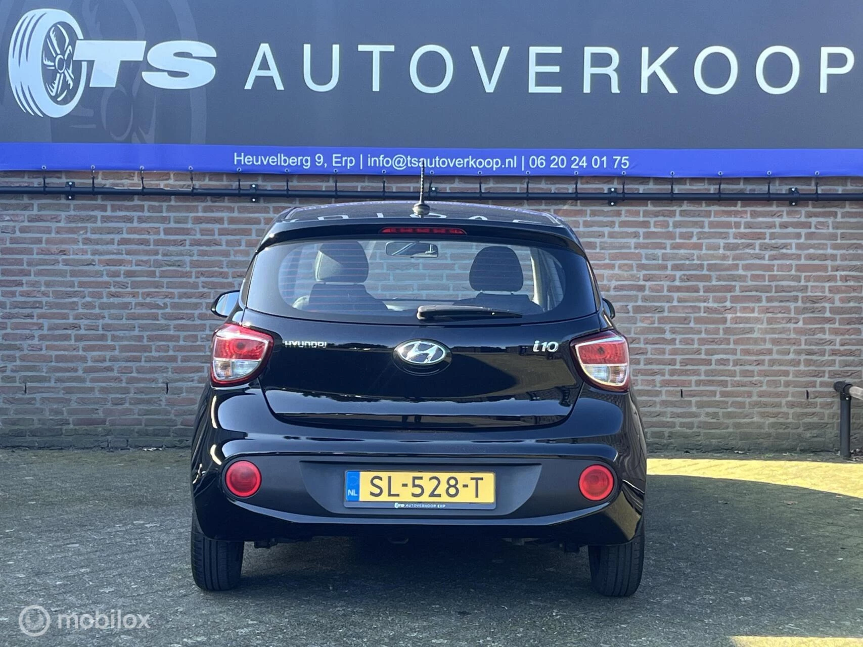 Hoofdafbeelding Hyundai i10