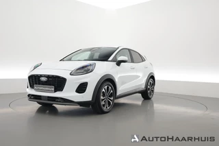 Ford Puma 1.0 EcoBoost Hybrid Titanium  | Adaptieve Cruise | 360* | CarPlay | Stoel- Stuurverw. | LED | Keyless Start | 17'' 1621 V