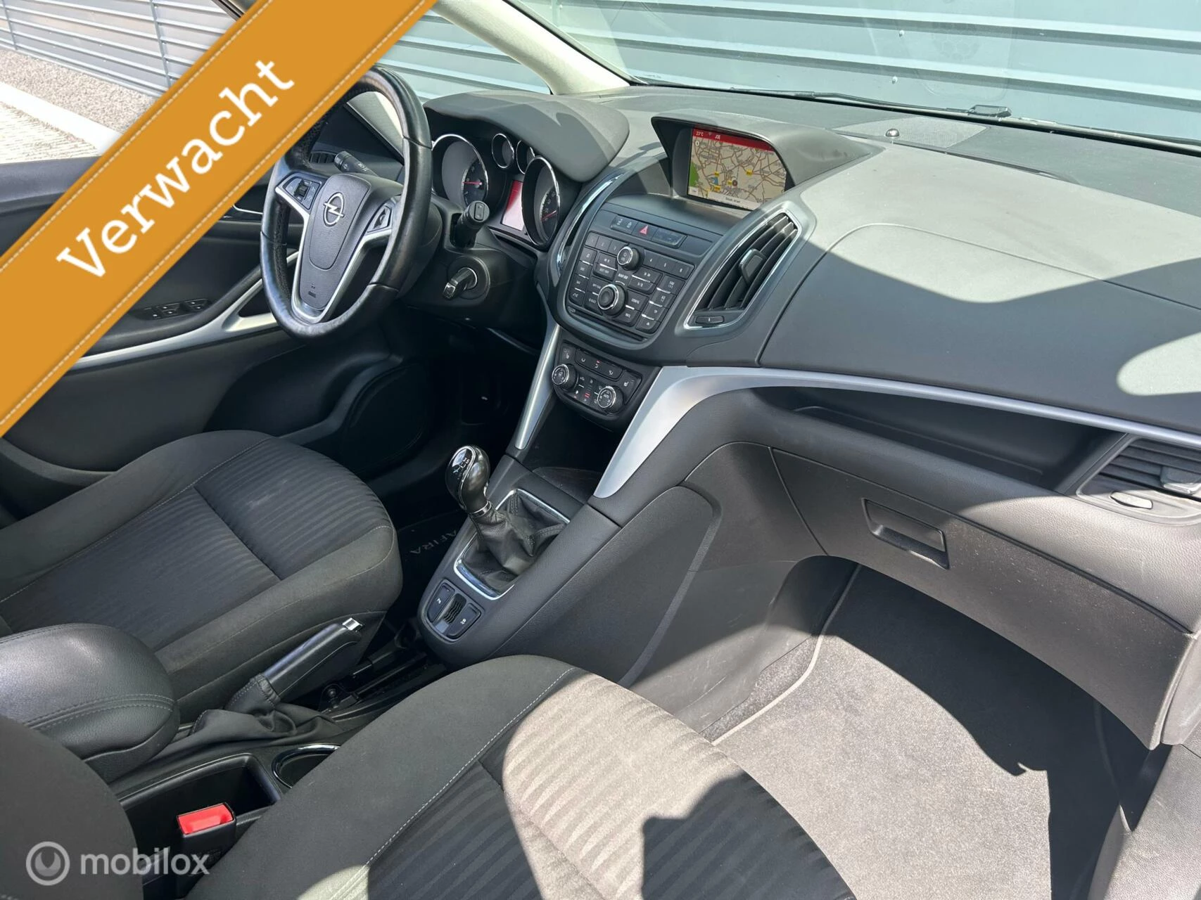 Hoofdafbeelding Opel Zafira