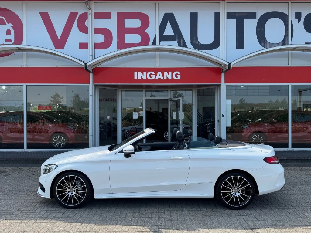 Hoofdafbeelding Mercedes-Benz C-Klasse