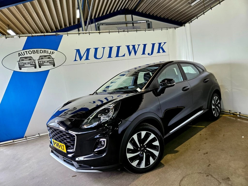 Hoofdafbeelding Ford Puma