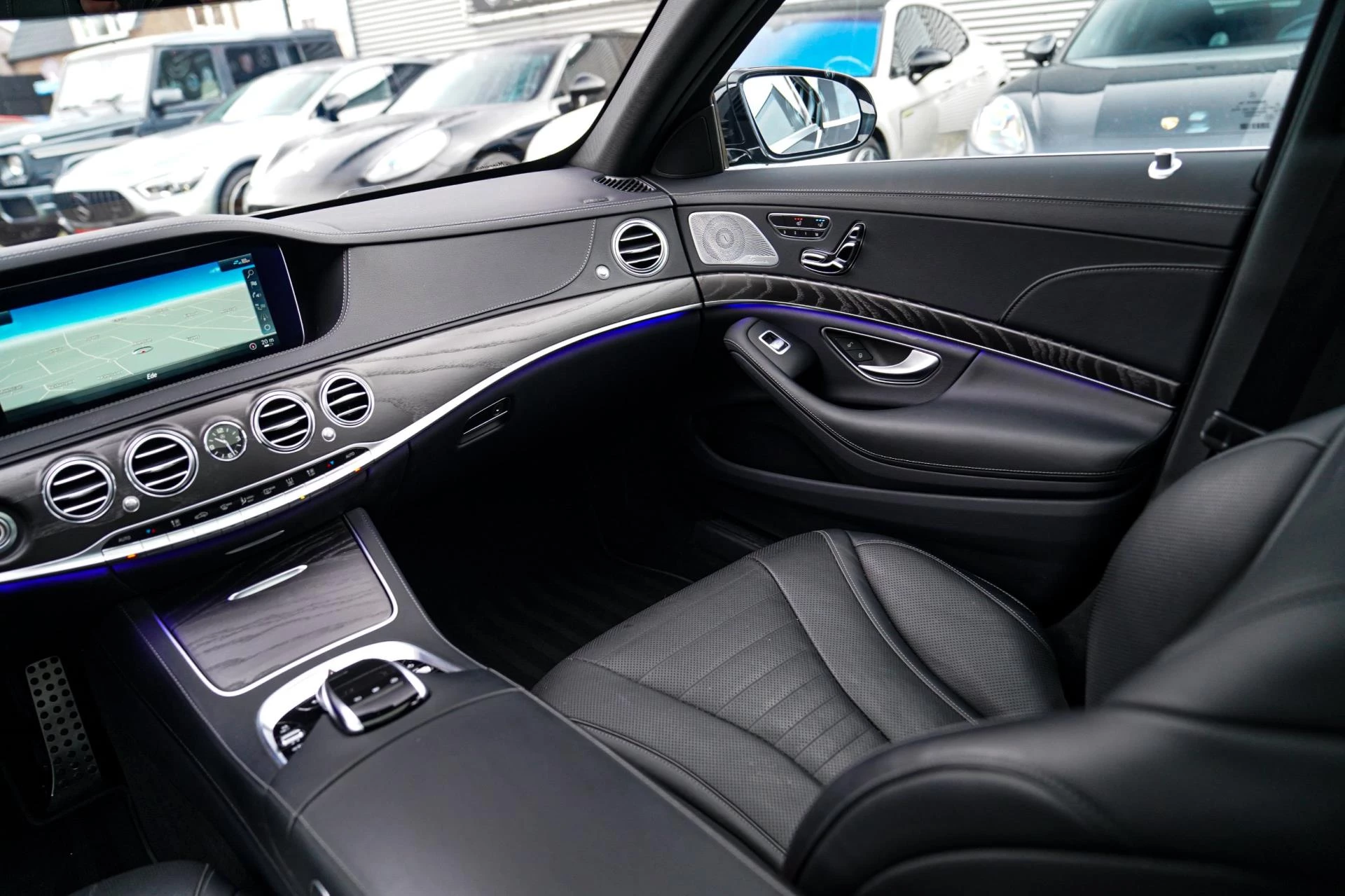 Hoofdafbeelding Mercedes-Benz S-Klasse