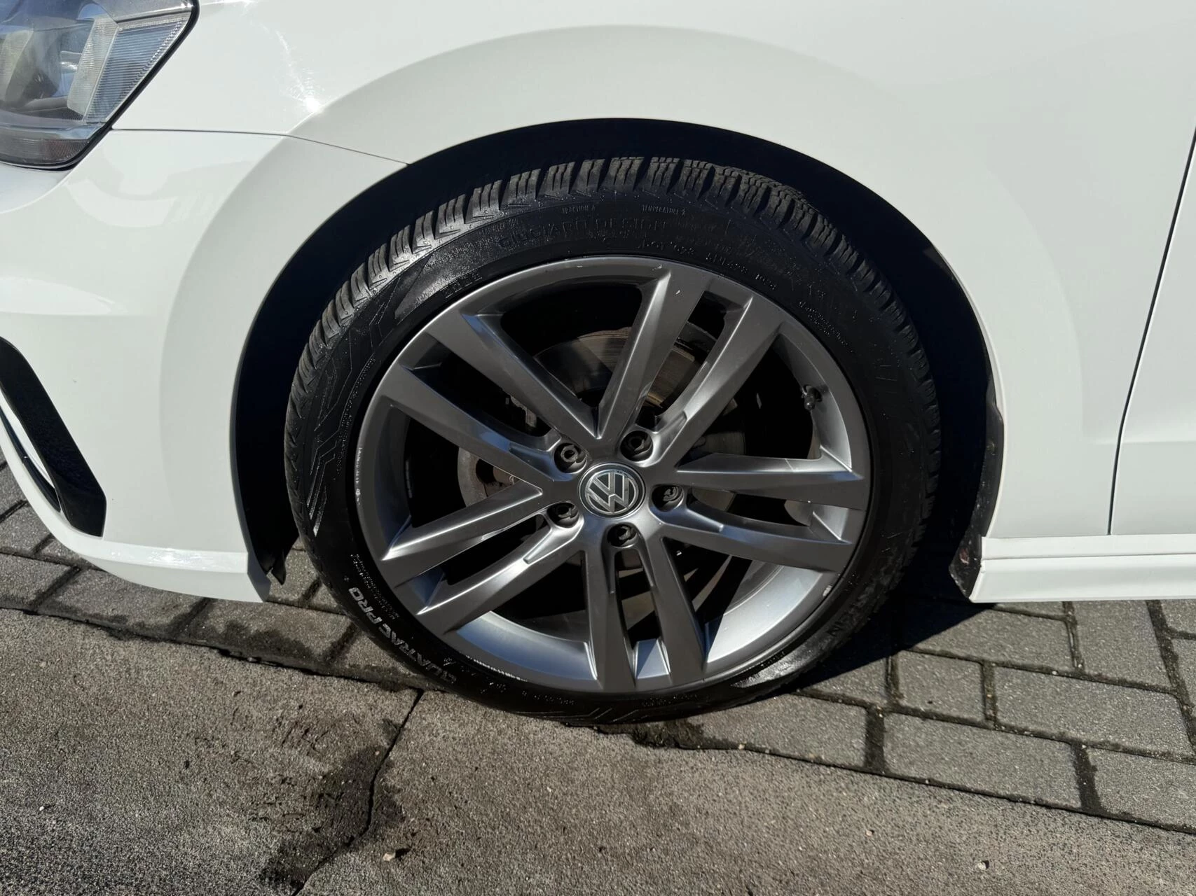 Hoofdafbeelding Volkswagen Golf Sportsvan