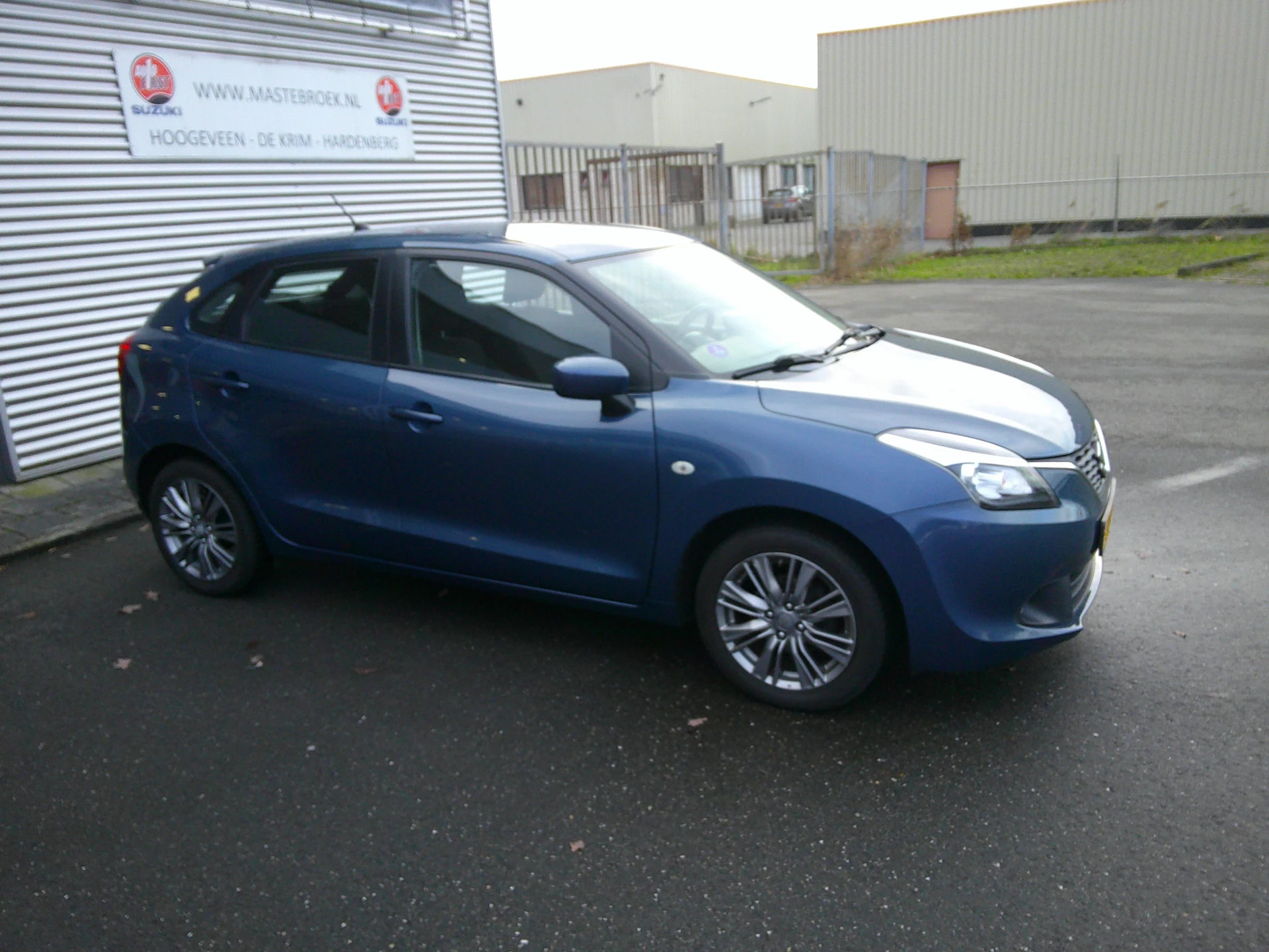 Hoofdafbeelding Suzuki Baleno