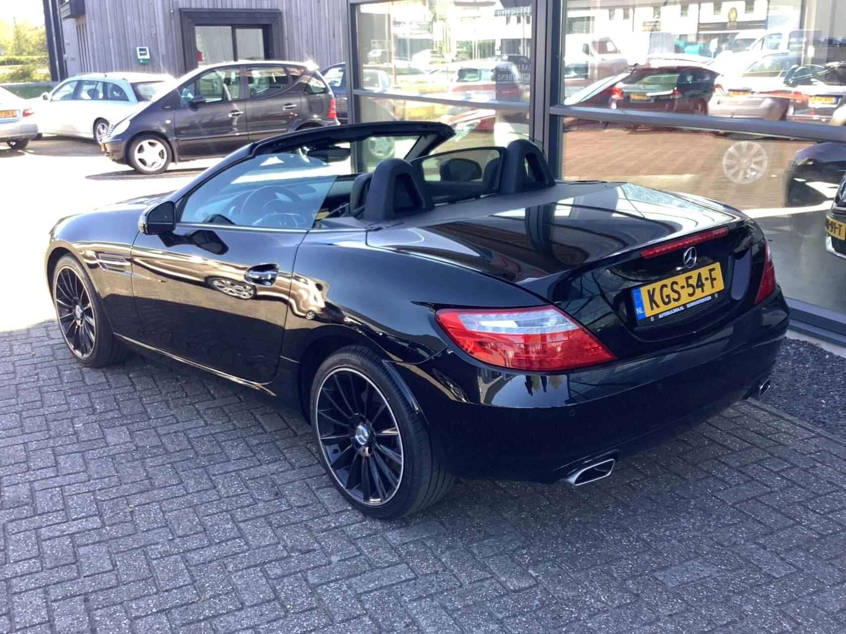 Hoofdafbeelding Mercedes-Benz SLK