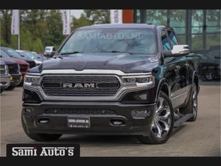 Dodge Ram 1500 LIMITED EDITION | HEMI 402PK | 5.7 V8 | LUCHTVERING | ROND OM CAMERA | PANO DAK | ADAPTIVE CRUISE | DUBBELE CABINE | 5 PERSOONS PICK UP |