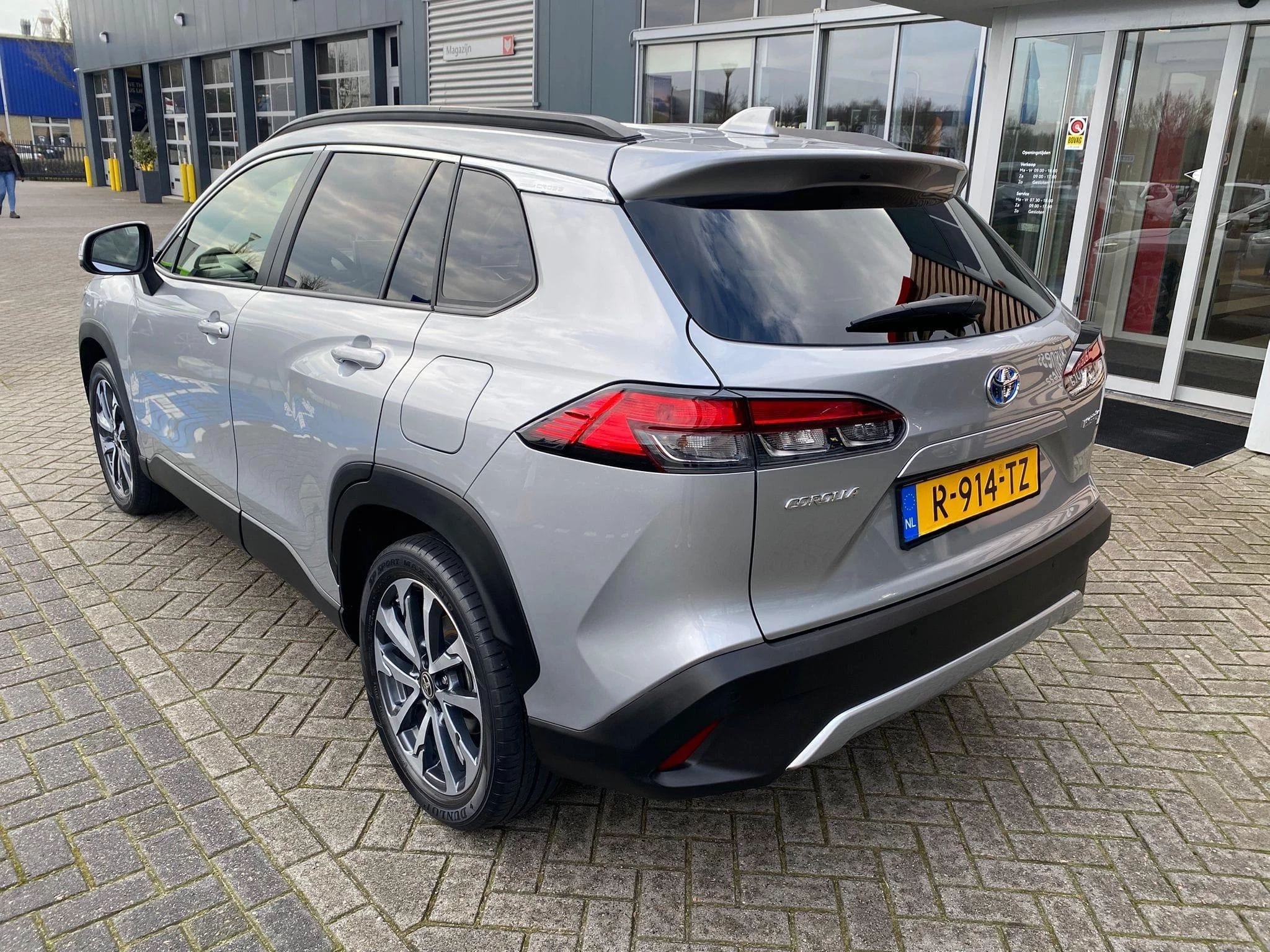 Hoofdafbeelding Toyota Corolla Cross