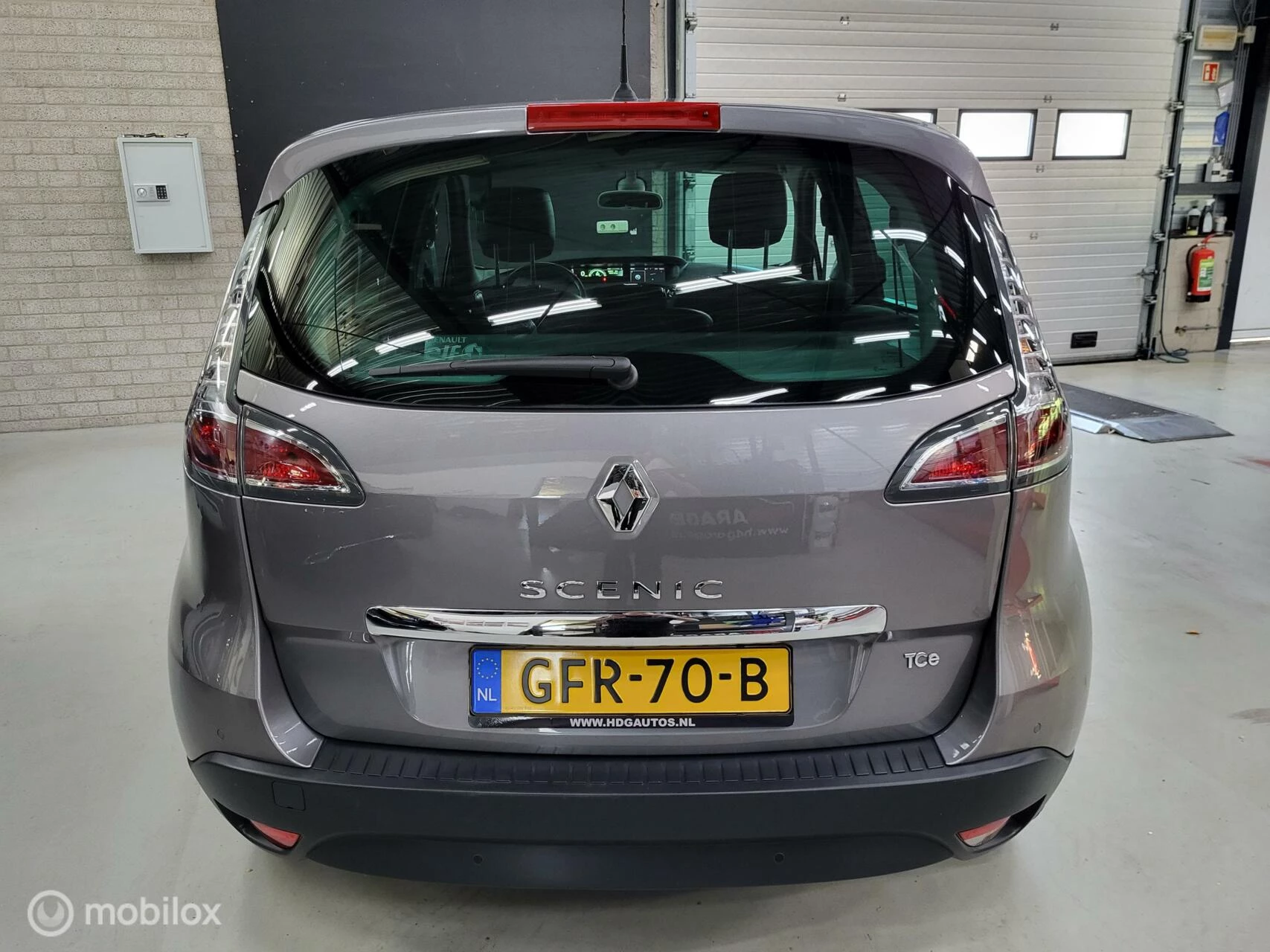 Hoofdafbeelding Renault Scénic