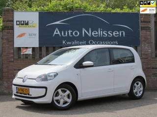 Volkswagen Up! 1.0 5-DRS move up! | LICHTMETALEN VELGEN | DEALER ONDERHOUDEN | AIRCO | 2e EIGENAAR |