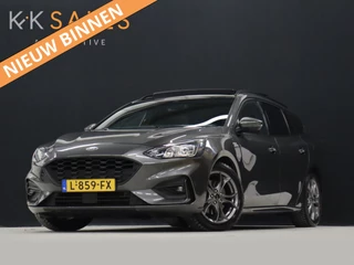 Ford Focus Wagon 1.0 EcoBoost Hybrid ST Line X Business [SCHUIFKANTELDAK, CAMERA, PDC V+A, LANE ASSIST, BLUETOOTH, CRUISE, NIEUWSTAAT]