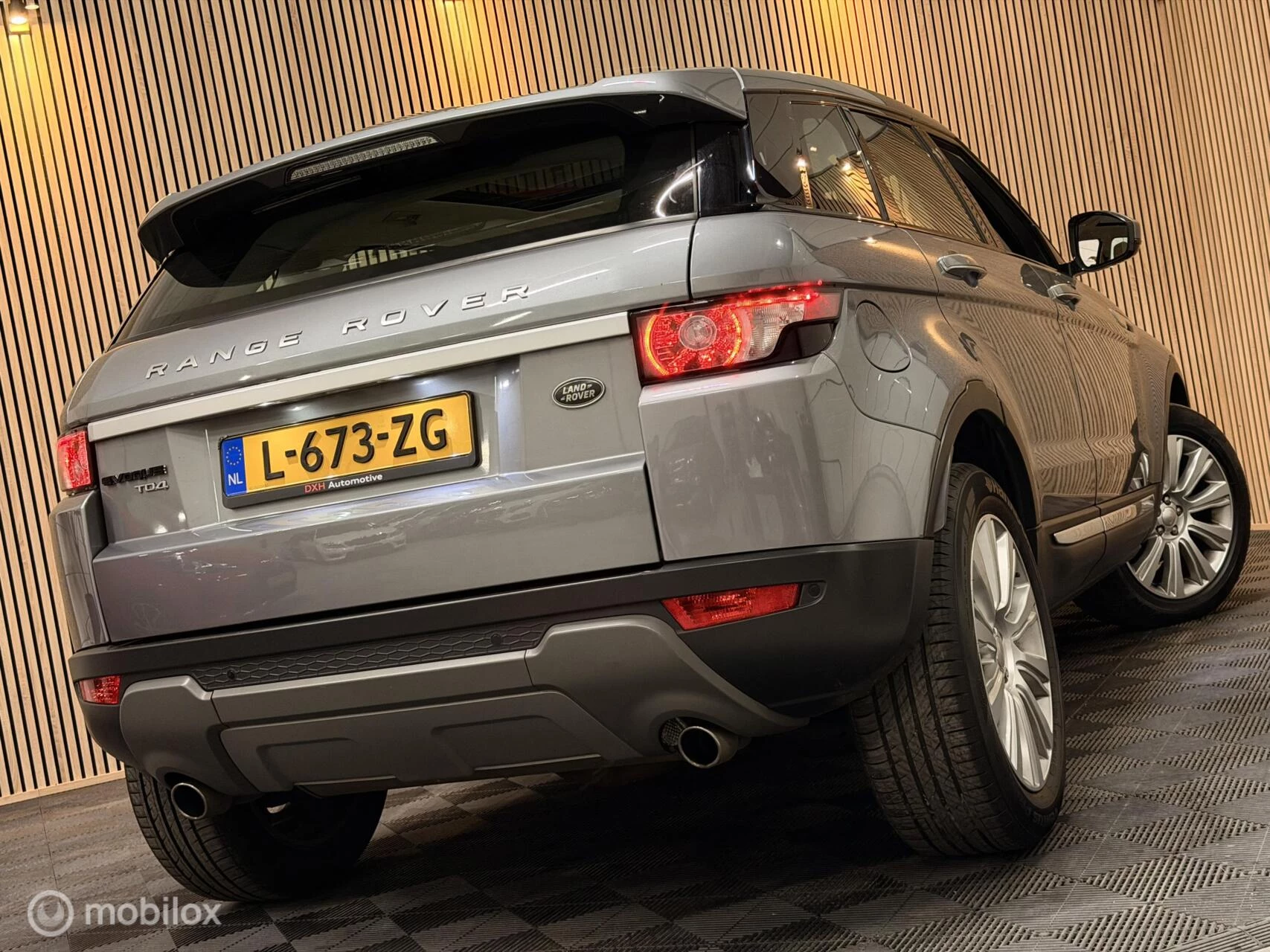 Hoofdafbeelding Land Rover Range Rover Evoque